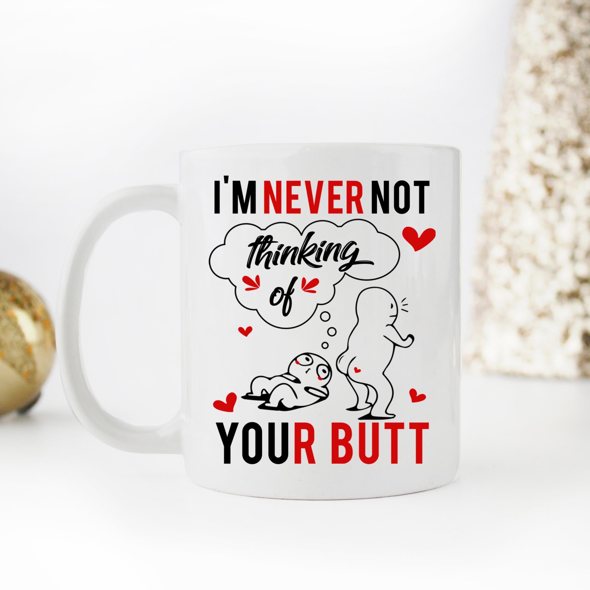 Skitongifts Coffee Mug Funny Ceramic Novelty NH07012022 - Long Distance Relationships Lgqe0M6
