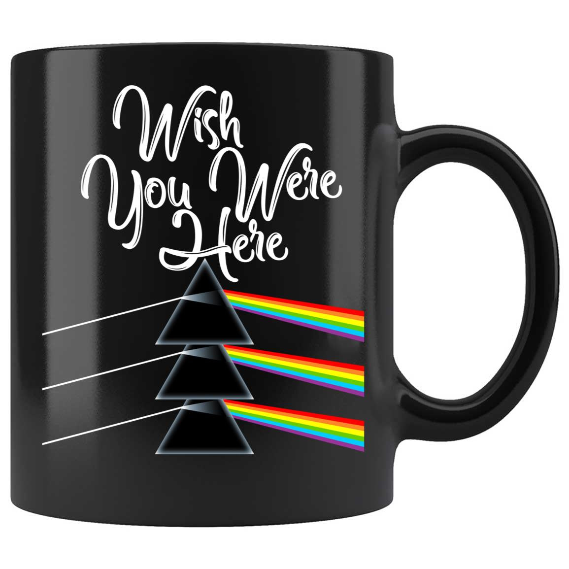 Skitongifts Coffee Mug Funny Ceramic Novelty NH07012022 - Wish You Are Here Diltz8H