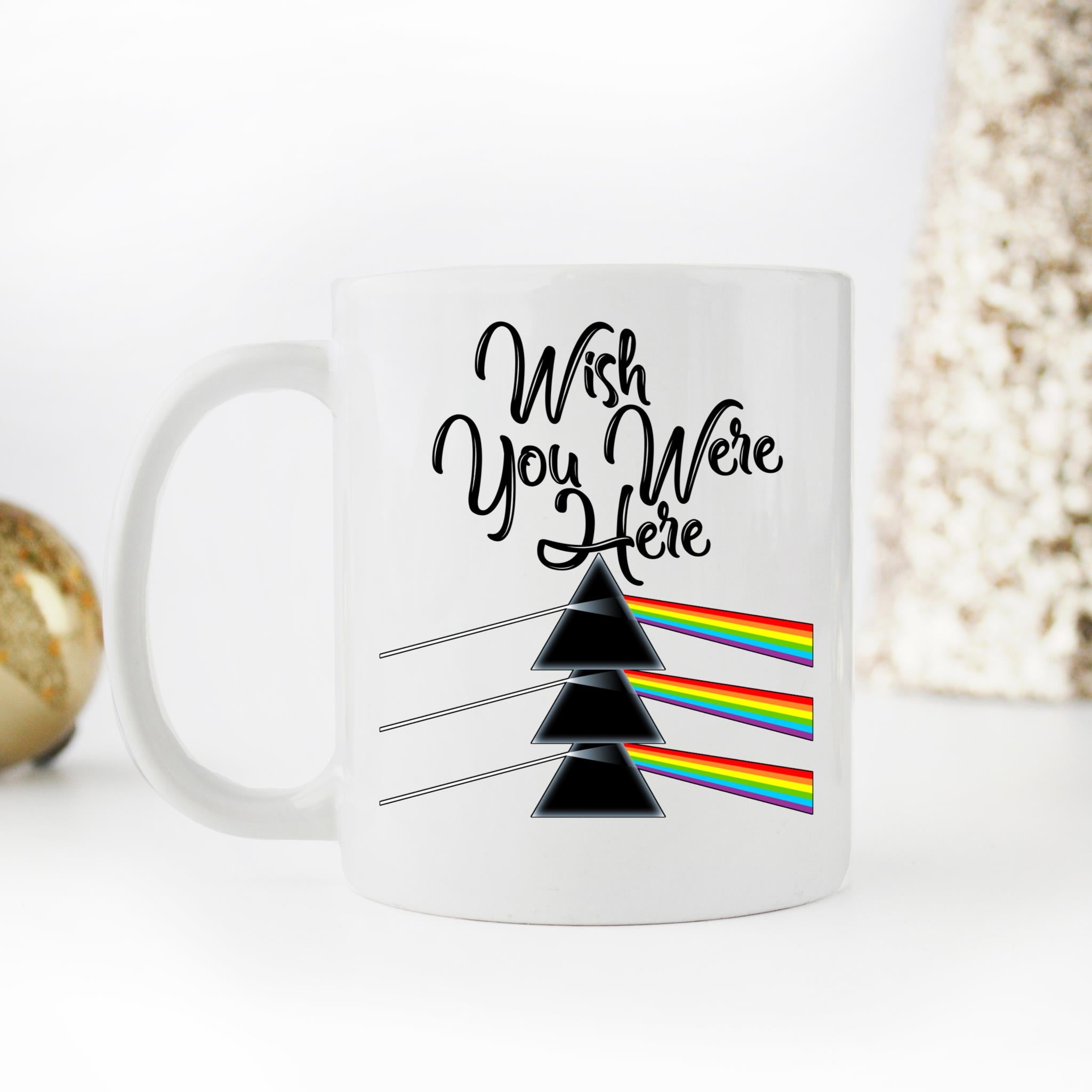 Skitongifts Coffee Mug Funny Ceramic Novelty NH07012022 - Wish You Are Here Diltz8H