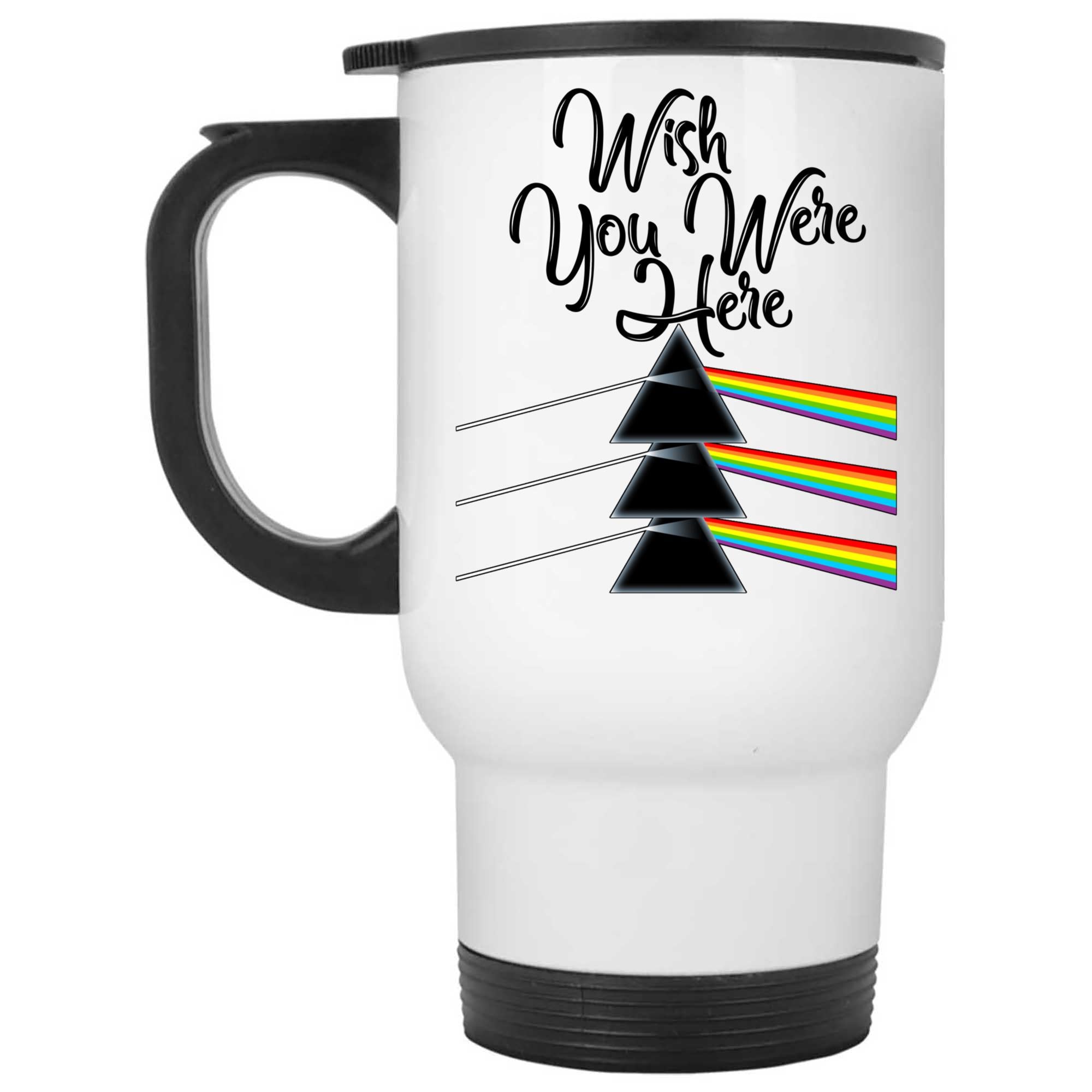 Skitongifts Coffee Mug Funny Ceramic Novelty NH07012022 - Wish You Are Here Diltz8H
