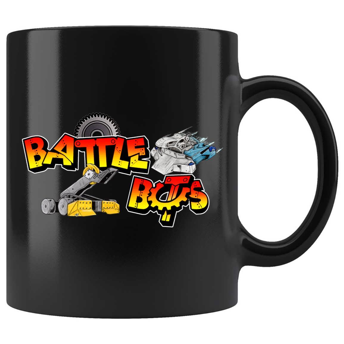 Skitongifts Coffee Mug Funny Ceramic Novelty NH071221-Battle Bot 1V50Lg1