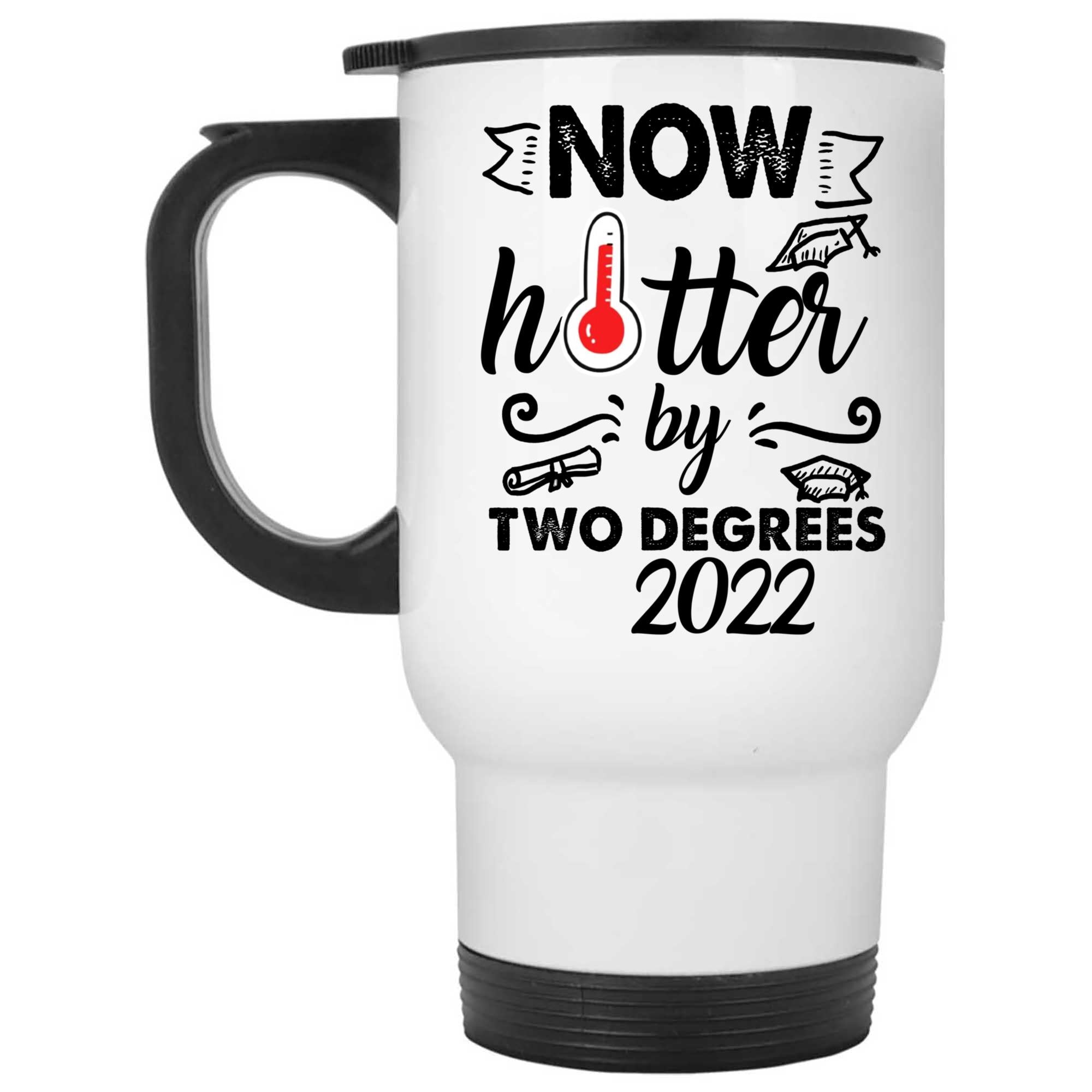 Skitongift Coffee Mug Funny Ceramic Novelty NH08012022-Now Hotter By Two Degrees RRD0OGI