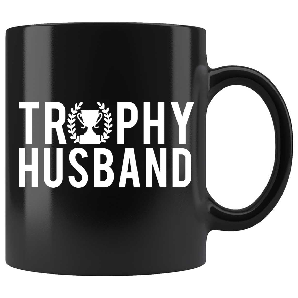 Skitongift Coffee Mug Funny Ceramic Novelty NH08012022-Trophy Husband s9Cxq77