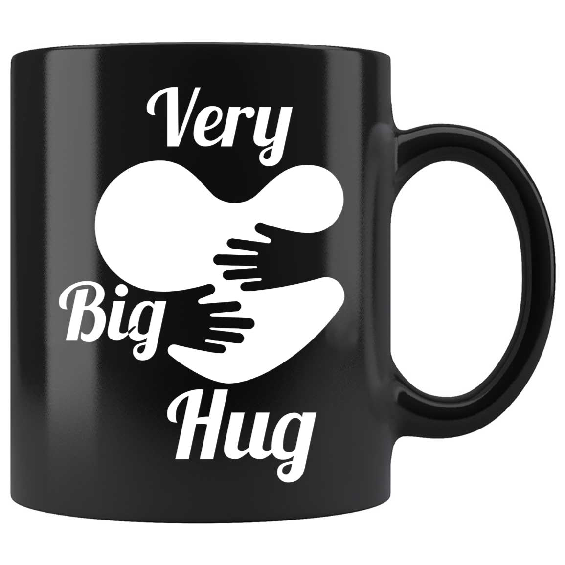 Skitongift Coffee Mug Funny Ceramic Novelty NH08012022-Very Big Hug lYvkdCD