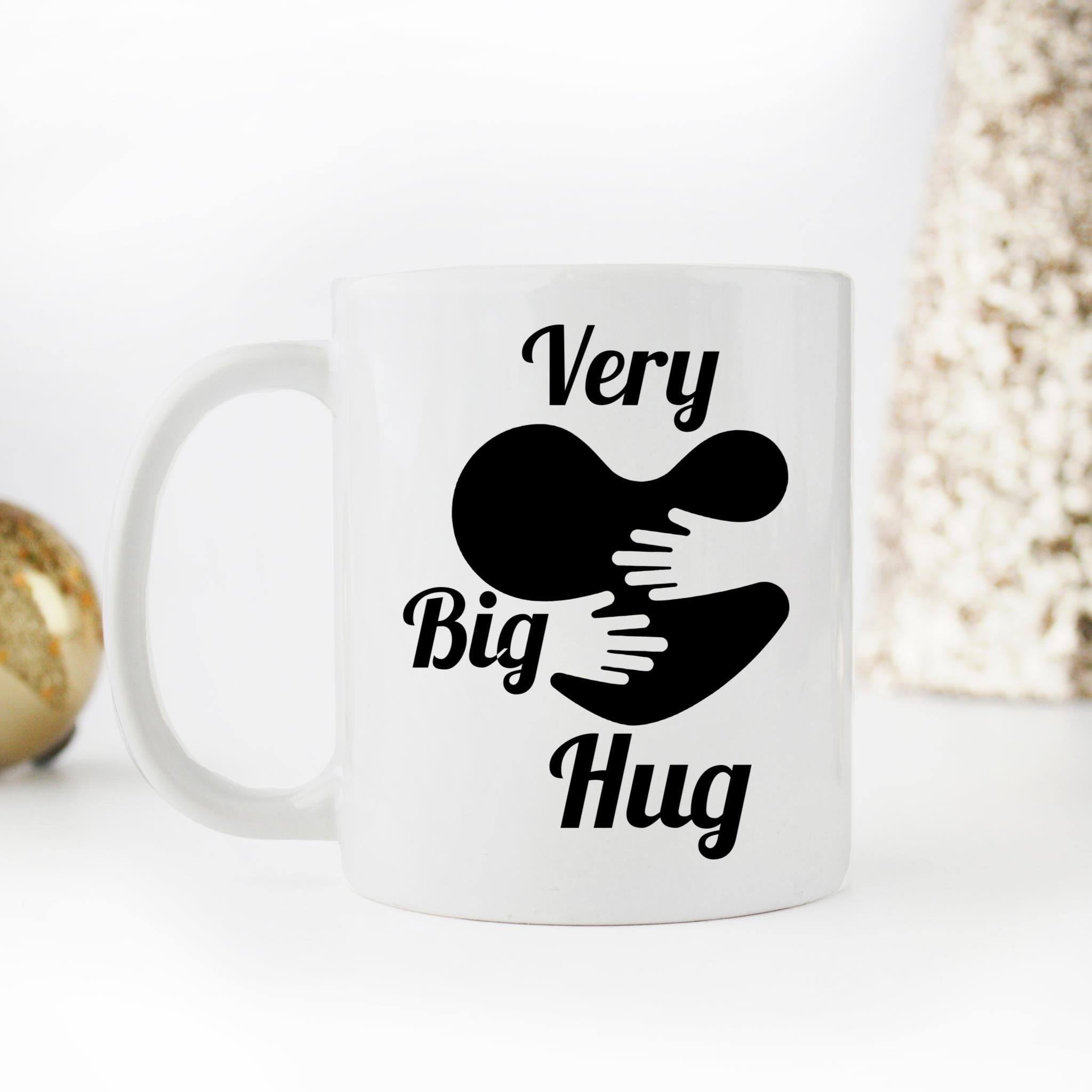 Skitongift Coffee Mug Funny Ceramic Novelty NH08012022-Very Big Hug lYvkdCD