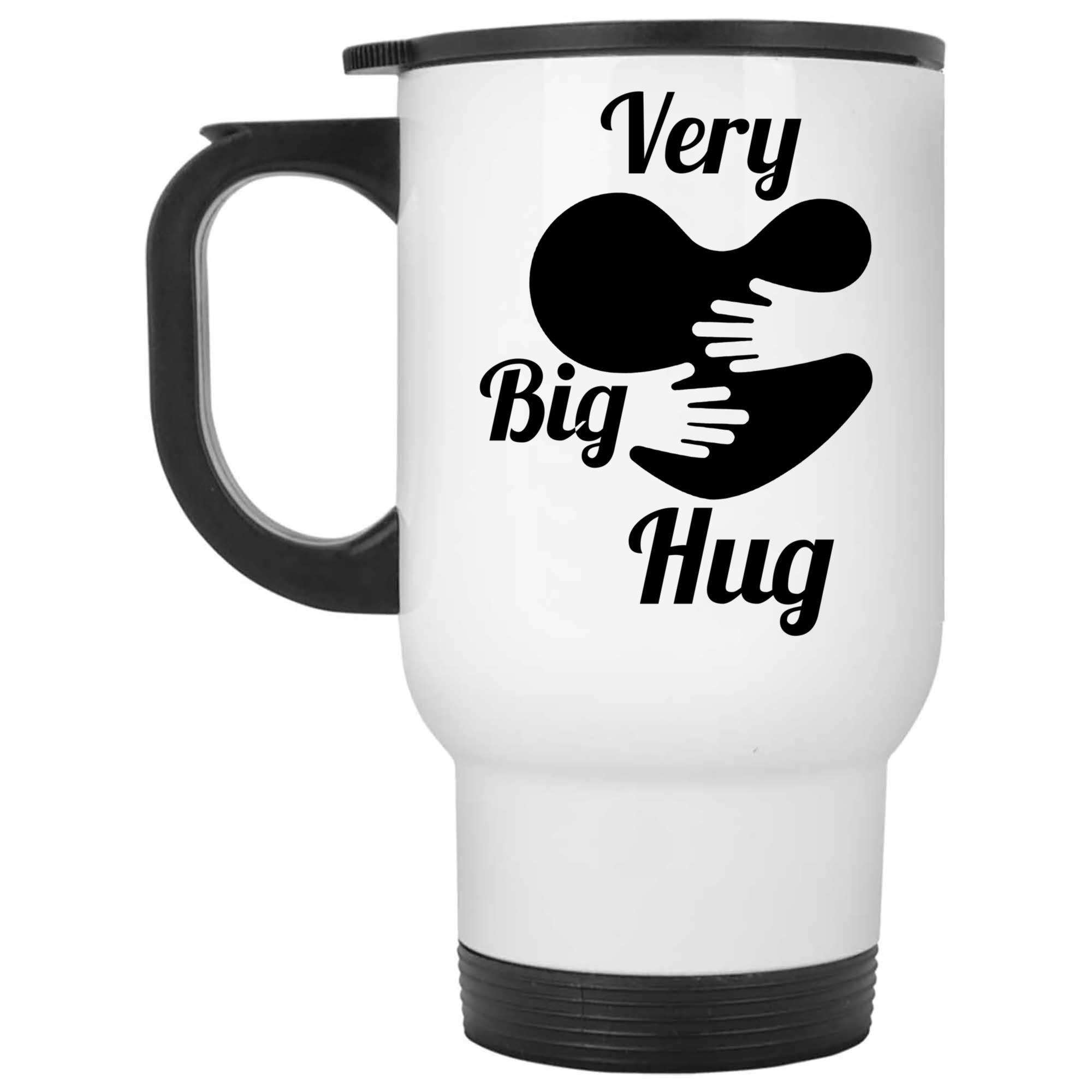 Skitongift Coffee Mug Funny Ceramic Novelty NH08012022-Very Big Hug lYvkdCD