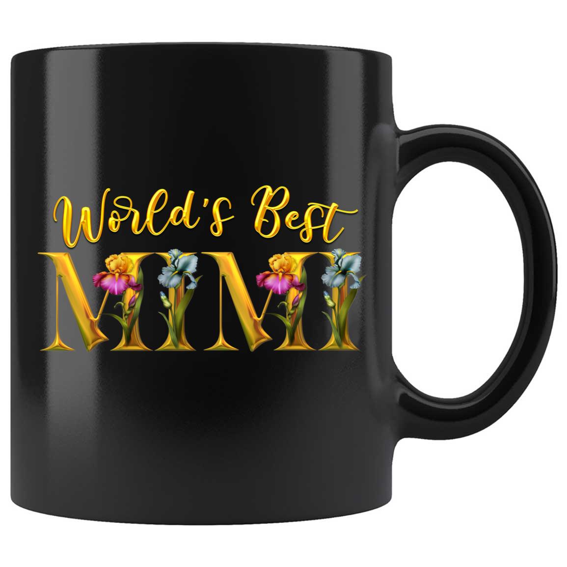 Skitongift Coffee Mug Funny Ceramic Novelty NH08012022-Worlds Best Mimi pAAMqP0