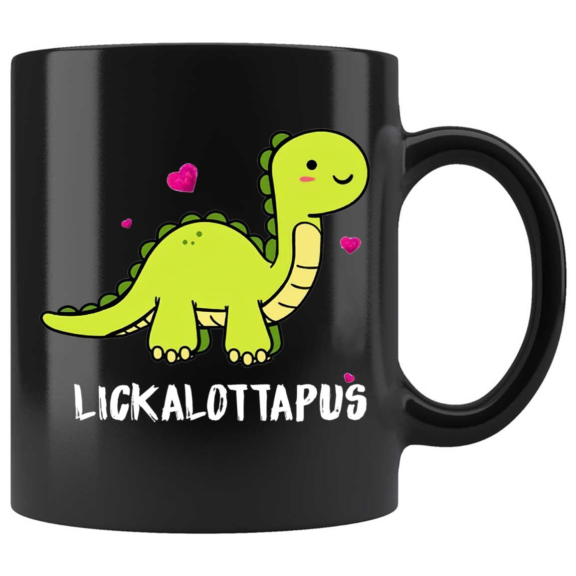 Skitongift Coffee Mug Funny Ceramic Novelty NH08012022- Lickalottapus RMVIQoM