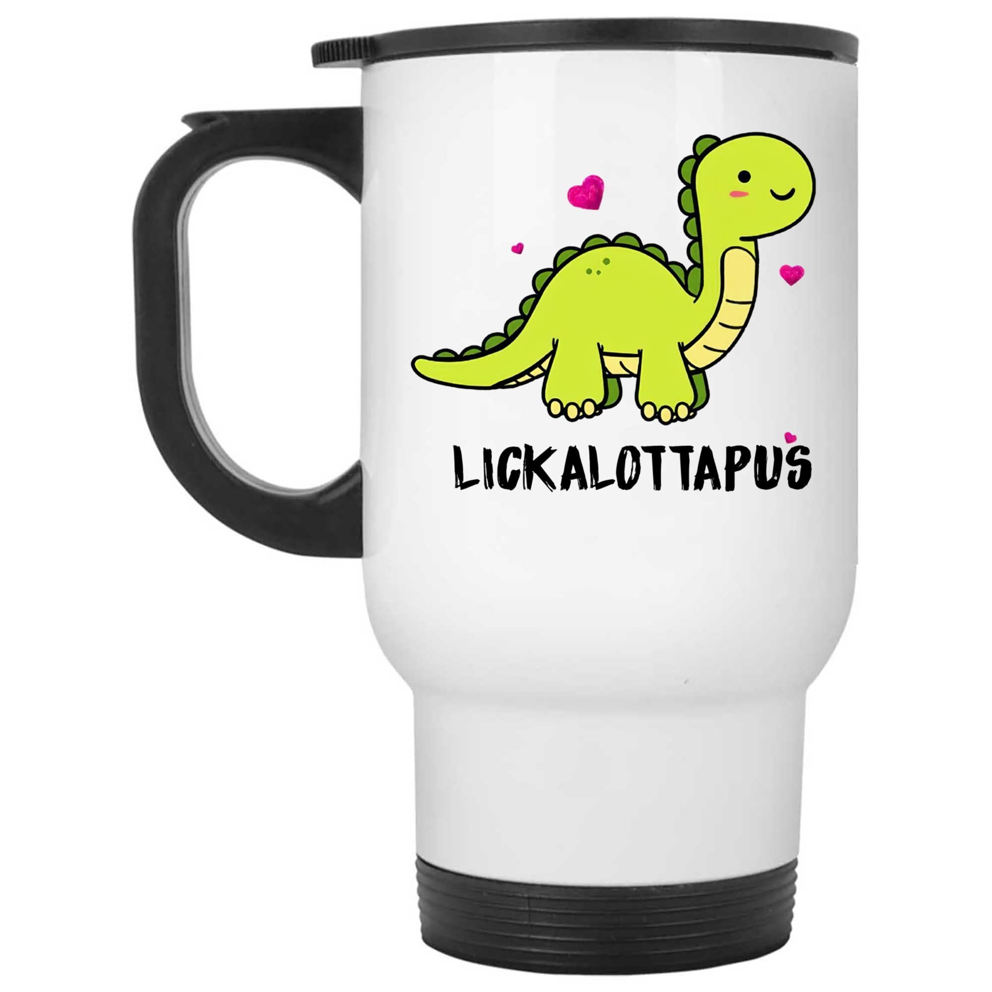 Skitongift Coffee Mug Funny Ceramic Novelty NH08012022- Lickalottapus RMVIQoM