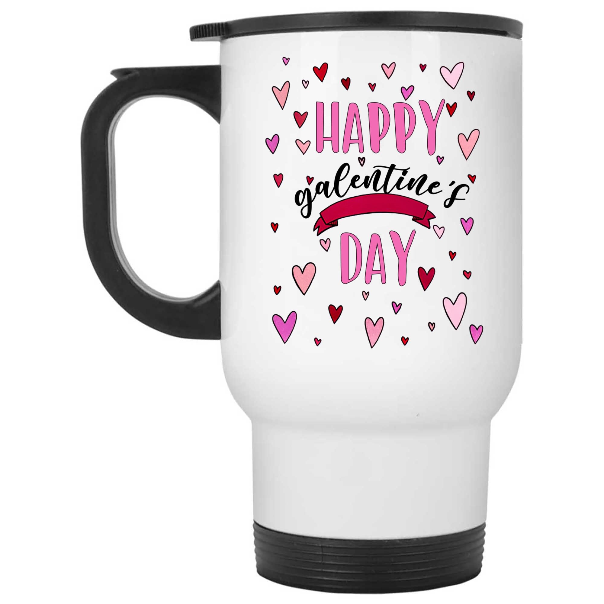 Skitongifts Coffee Mug Funny Ceramic Novelty Galentine's Day-Happy Gal Entine's Day Qesmgp2