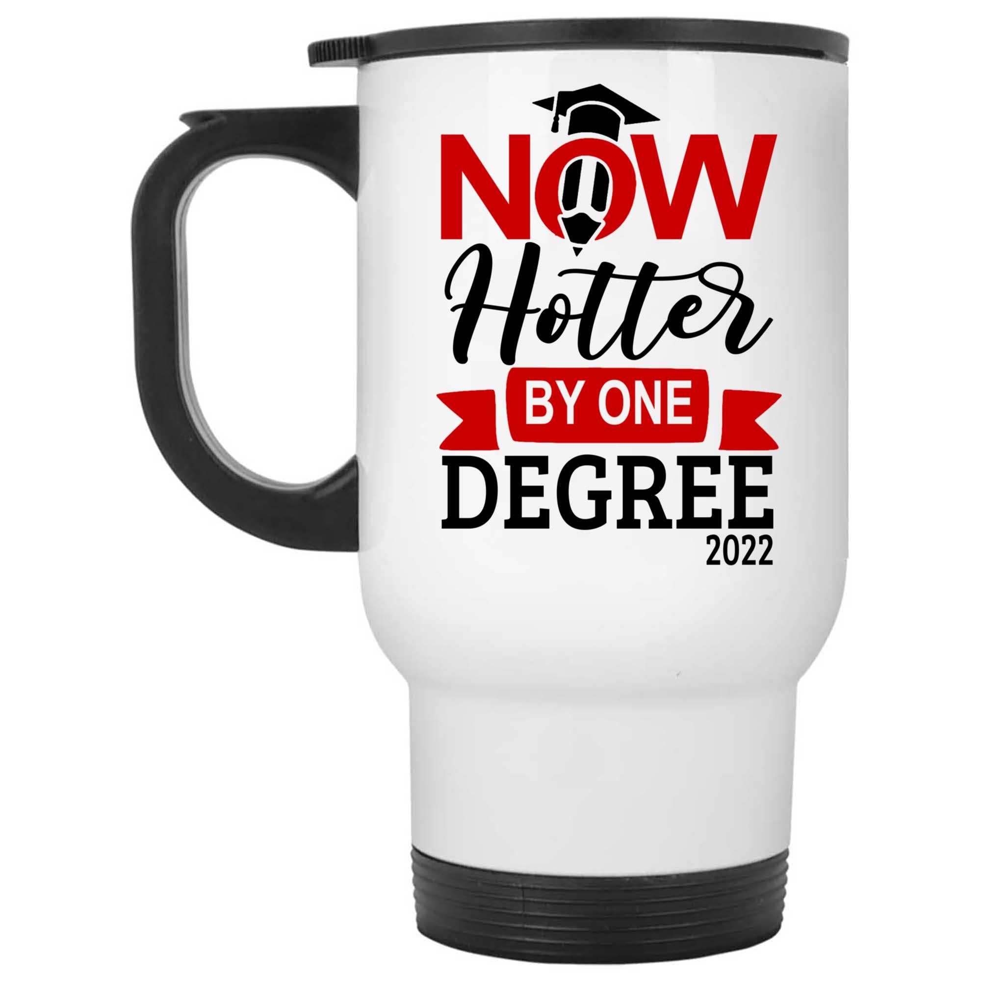 Skitongifts Coffee Mug Funny Ceramic Novelty Hotter By One Degree Puv9Cp3