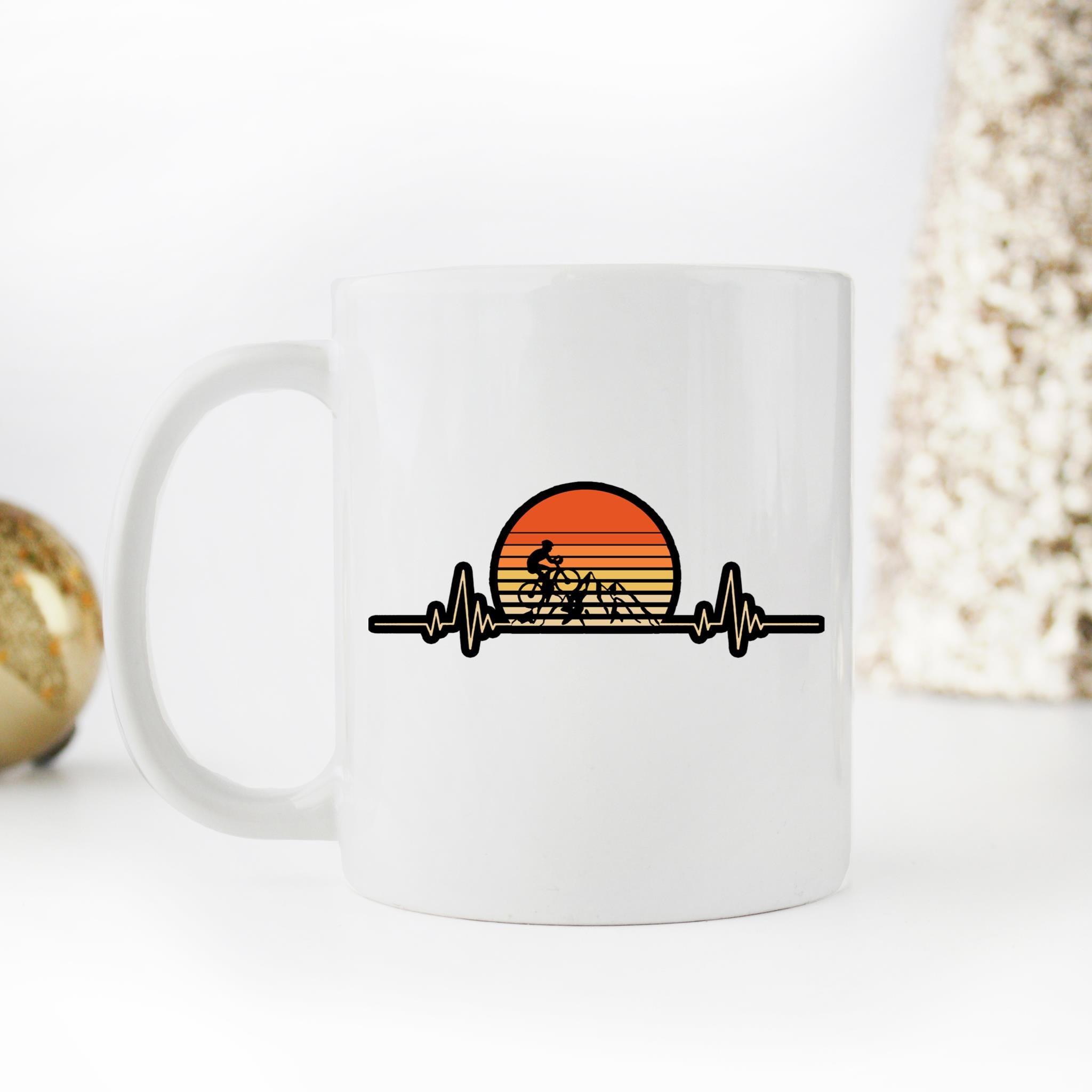 Skitongifts Coffee Mug Funny Ceramic Novelty NH141221-Mountain Biking Xoqitzq