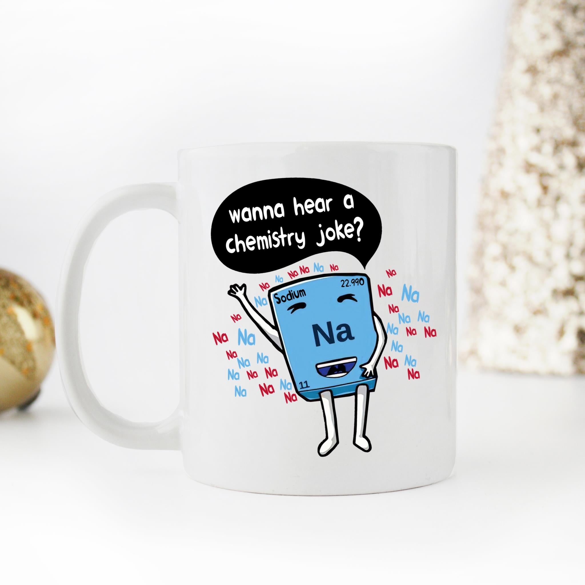 Skitongifts Coffee Mug Funny Ceramic Novelty Chemistry Science Teacher 7B09Ygk