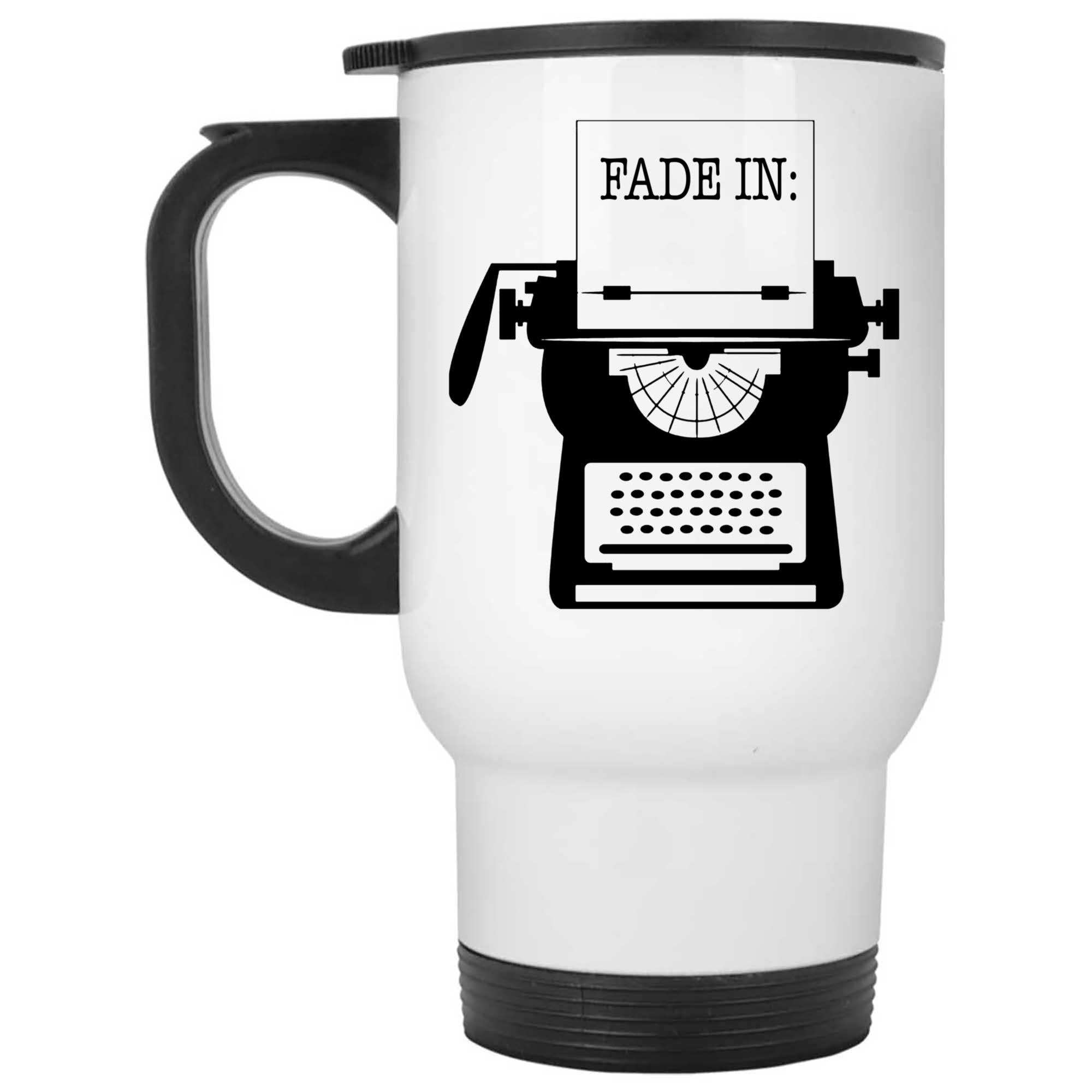 Skitongifts Coffee Mug Funny Ceramic Novelty Fade In Screenwriter Vrw6U8N