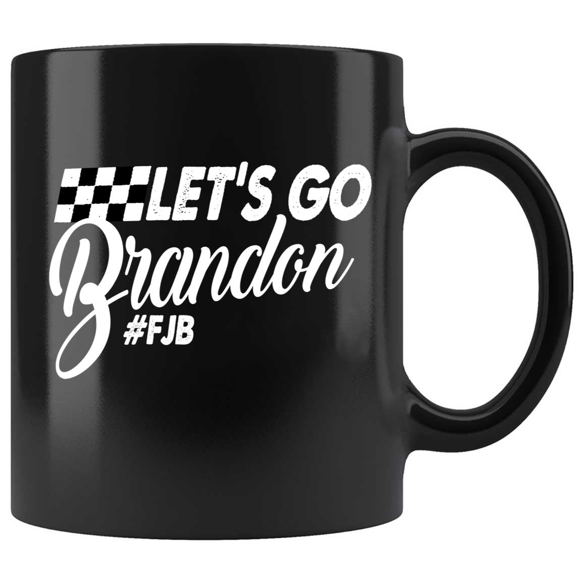 Skitongifts Coffee Mug Funny Ceramic Novelty Lets Go Brandon - Let's Go Brandon Uj5Fzod