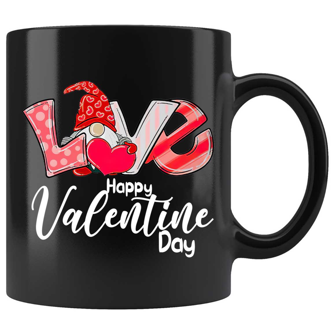 Skitongifts Coffee Mug Funny Ceramic Novelty Personalized Love Happy Valentines Day For Couple, Newlywed, Engagement, Valentine's Day Gifts Kibmnzc