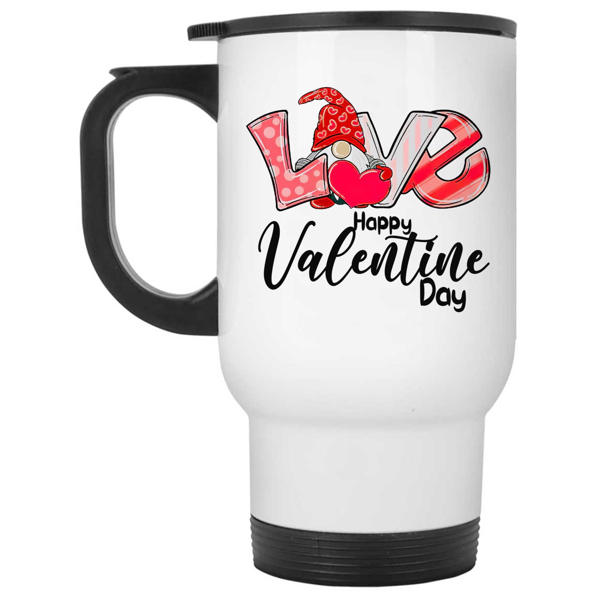 Skitongifts Coffee Mug Funny Ceramic Novelty Personalized Love Happy Valentines Day For Couple, Newlywed, Engagement, Valentine's Day Gifts Kibmnzc