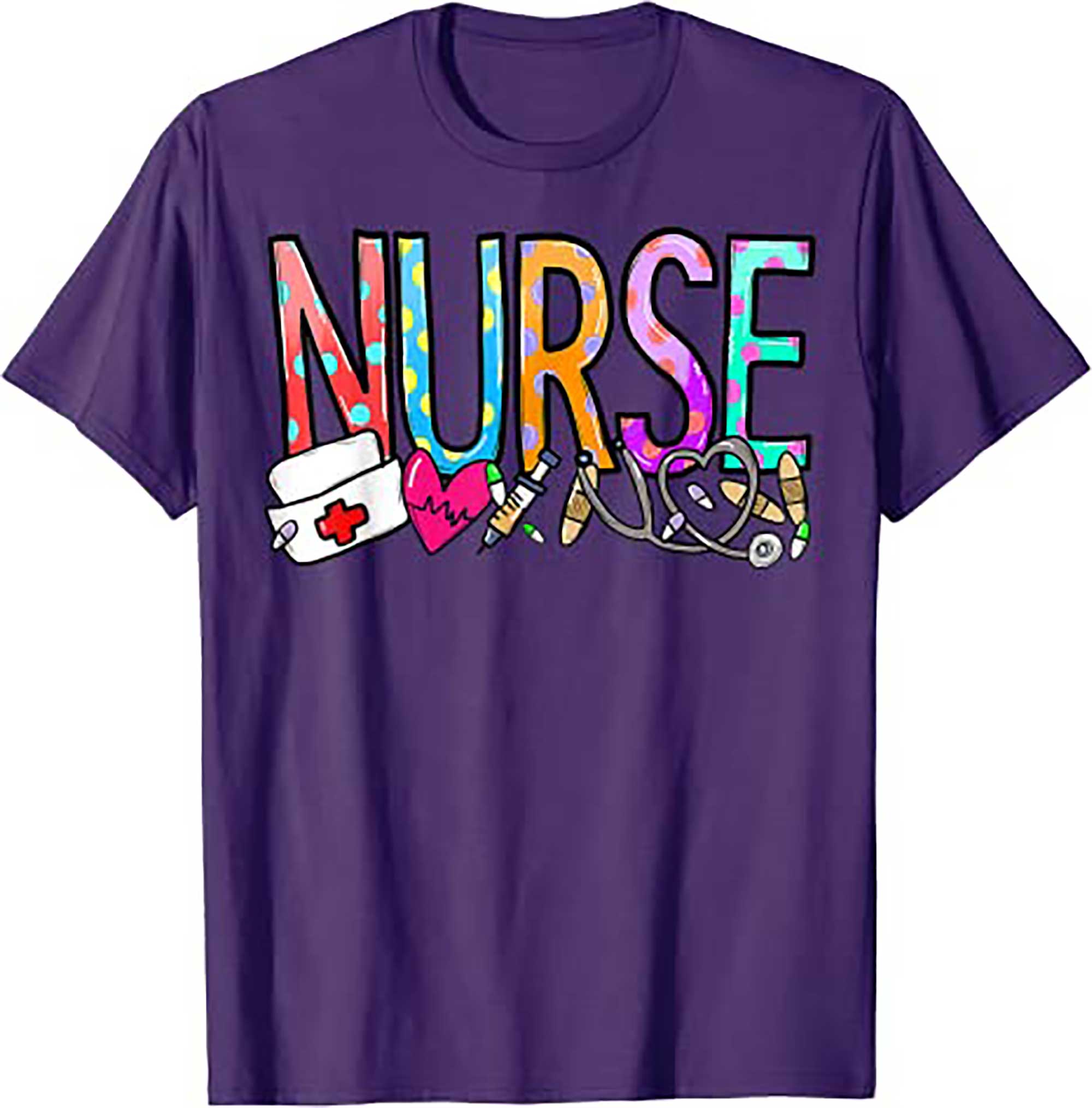 Skitongift NURSES DAY NURSE WEEK Nurse Life Mother T Shirt