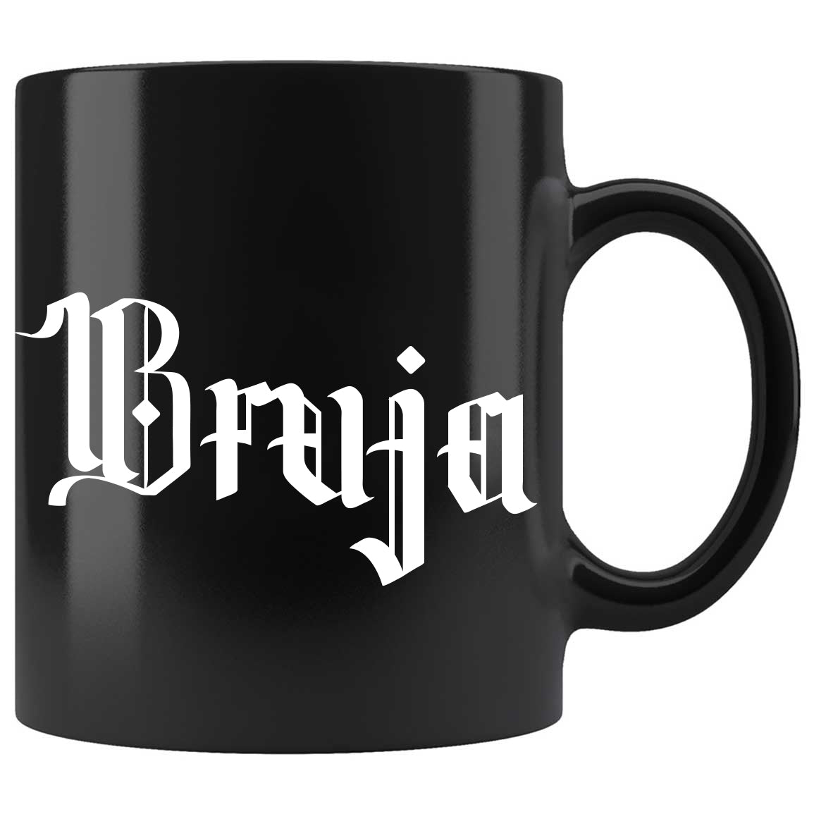 Skitongifts Funny Ceramic Coffee Mug For Birthday, Mother's Day, Father's Day, Christmas PN031221-Bruja