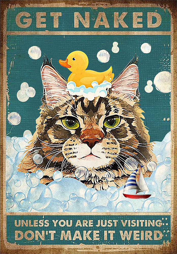 Name Cat Get Naked Unless You Are Just Visiting Don't Make It Weird