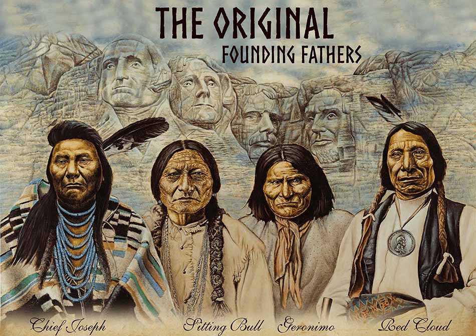 Native American Leaders The Original Founding Fathers-TT2108