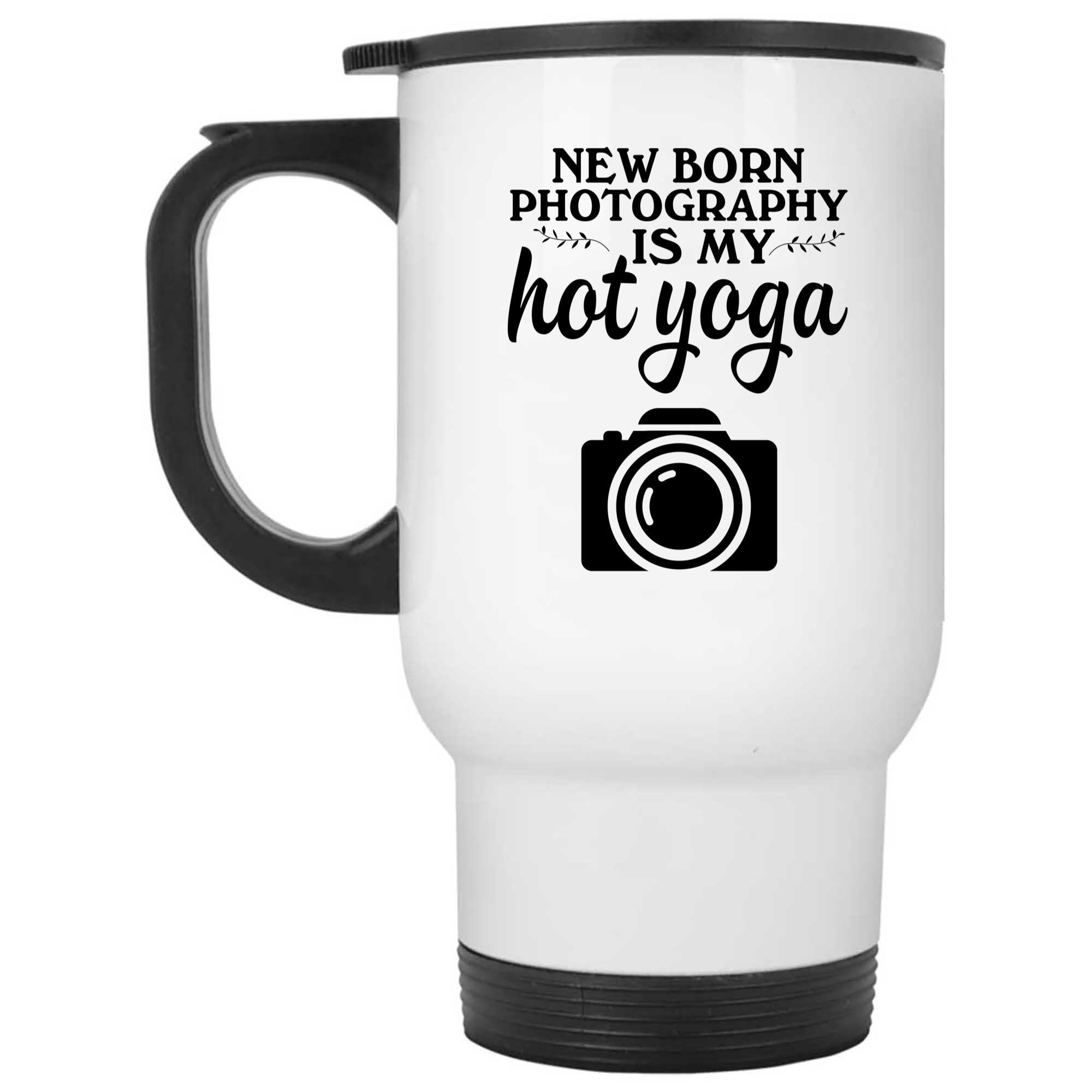 Skitongifts Funny Ceramic Novelty Coffee Mug Newborn Photography Is My Hot Yoga SJRzVQz