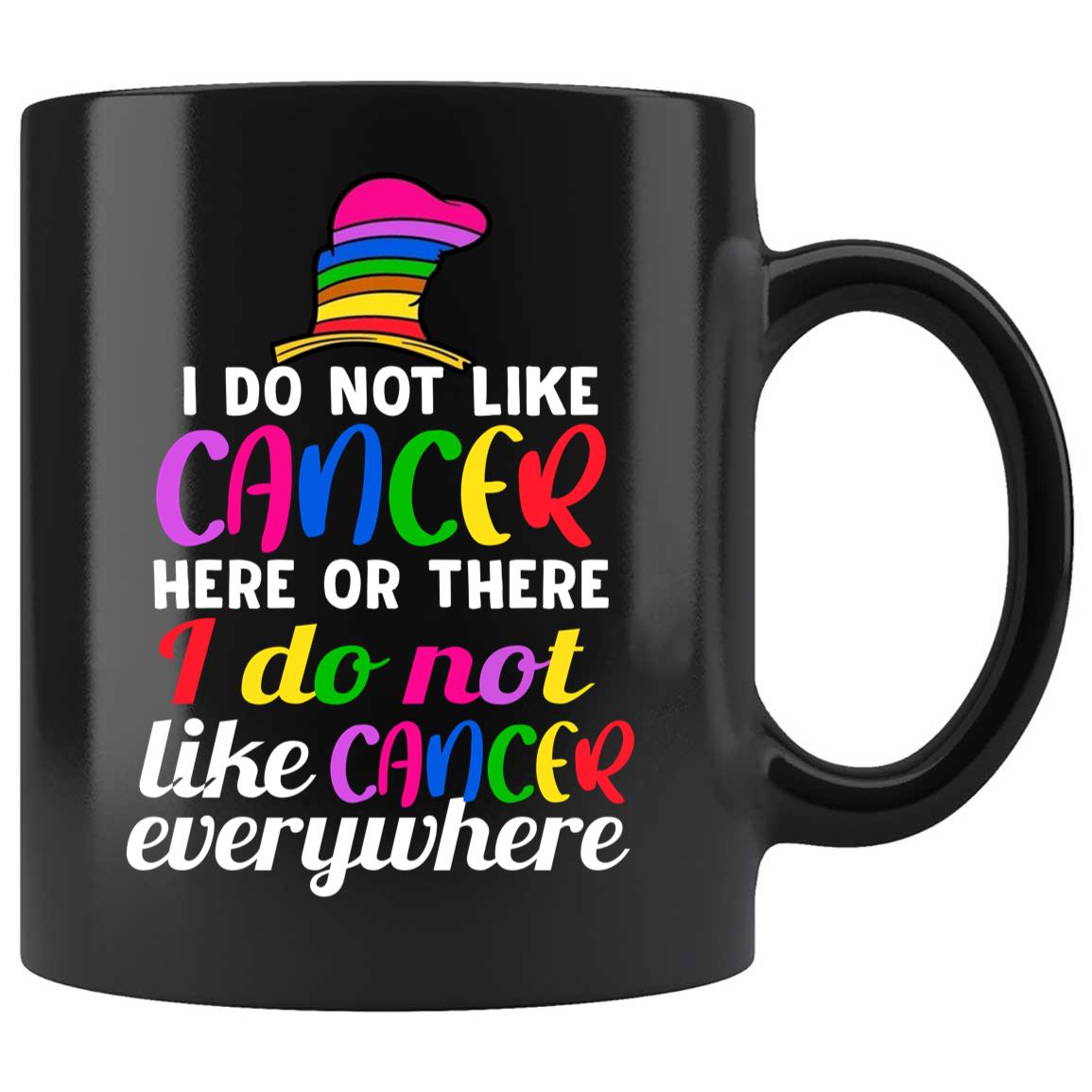 Skitongifts Coffee Mug Funny Ceramic Novelty I Do Not Like Cancer,All Cancers BnbHOa9