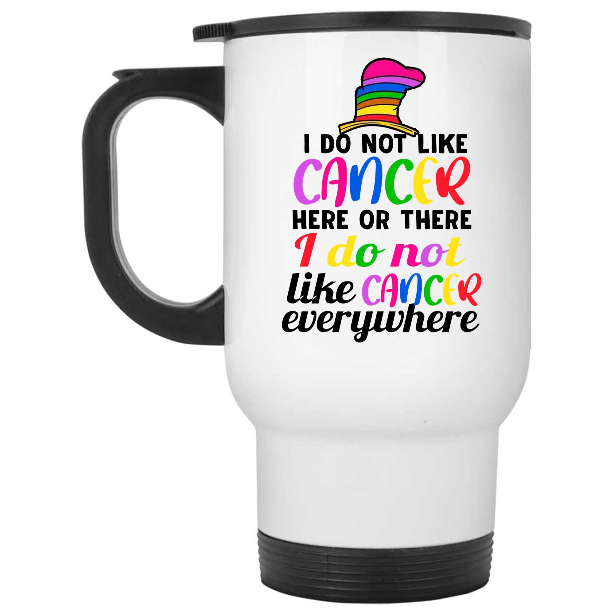 Skitongifts Coffee Mug Funny Ceramic Novelty I Do Not Like Cancer,All Cancers BnbHOa9