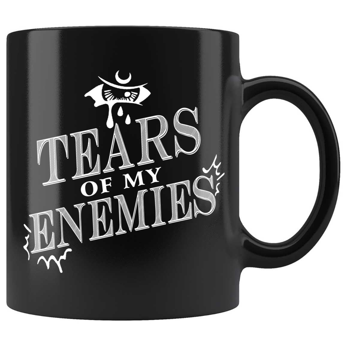 Skitongifts Coffee Mug Funny Ceramic Novelty Tears Of My Enemies weH0BeF