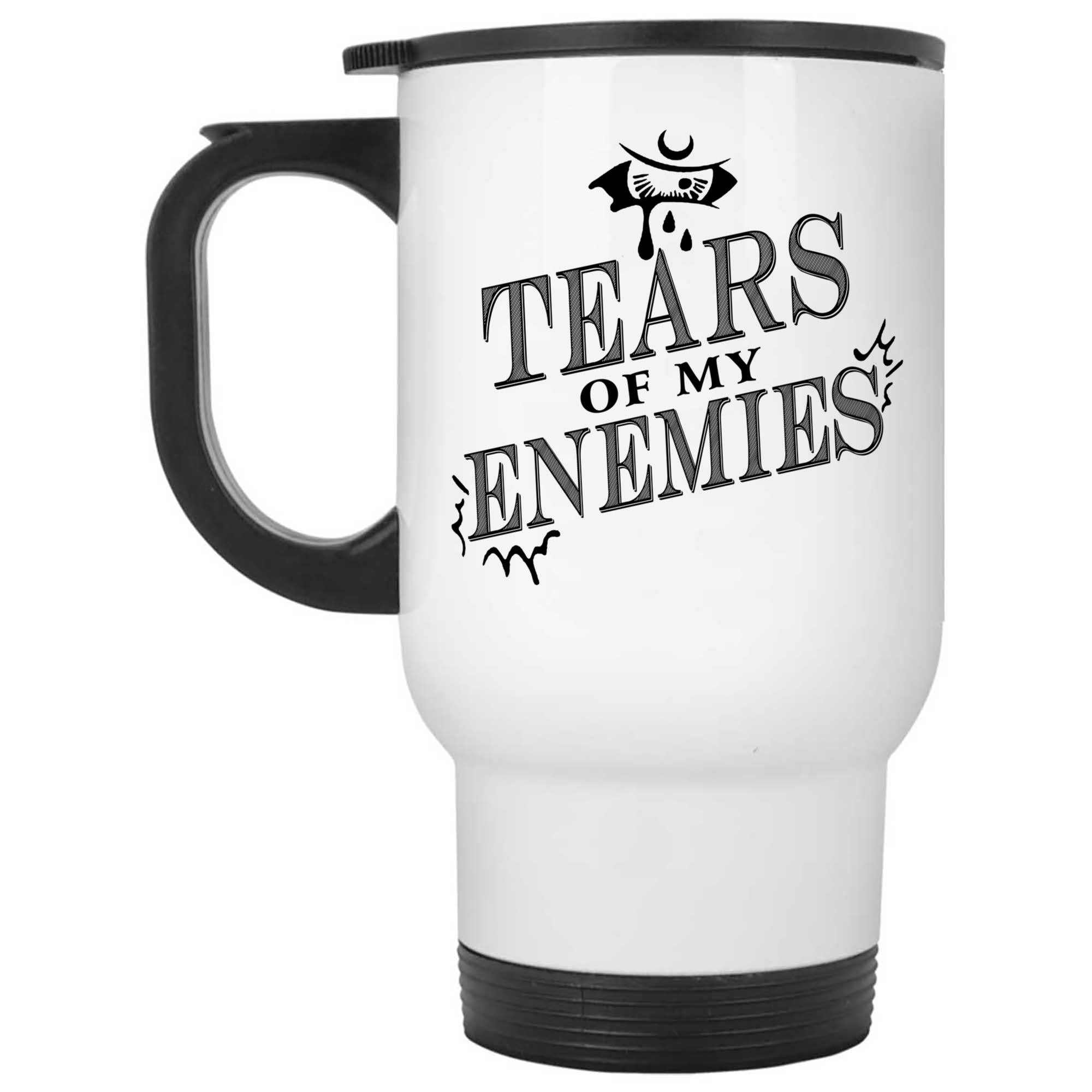 Skitongifts Coffee Mug Funny Ceramic Novelty Tears Of My Enemies weH0BeF
