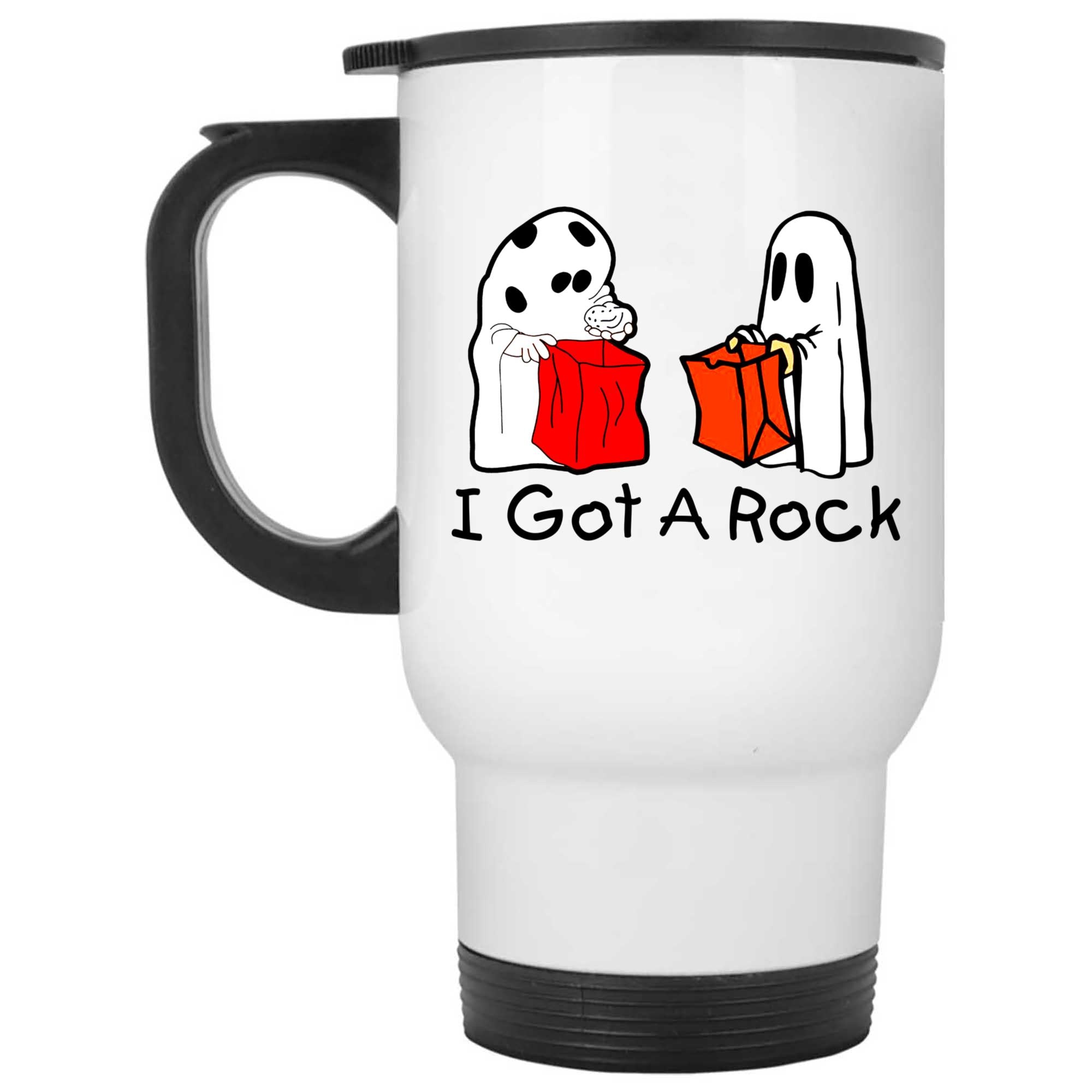 Skitongifts Coffee Mug Funny Ceramic Novelty I Got A Rock WutXVZ9