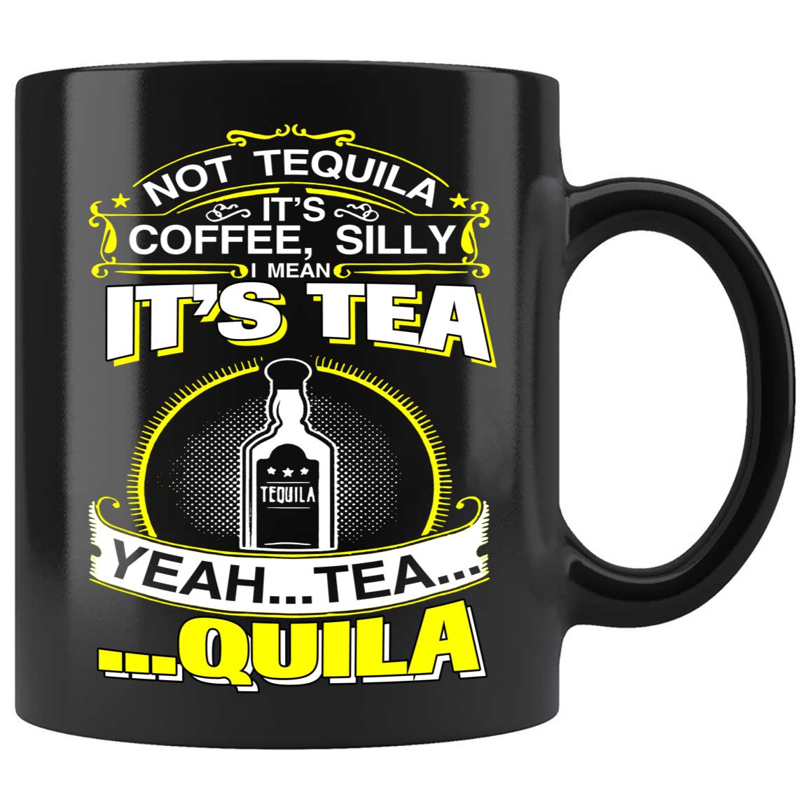 Skitongifts Coffee Mug Funny Ceramic Novelty This Is Not Tequila j2OMG0K