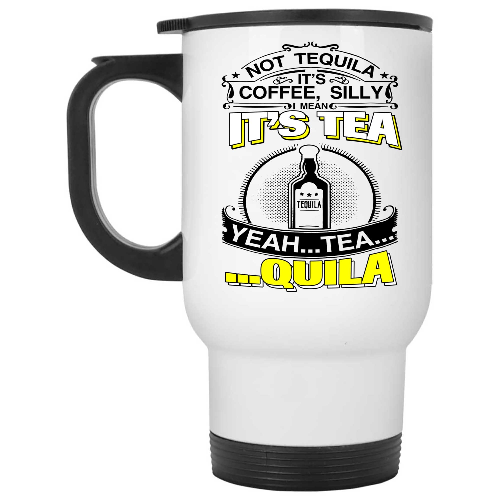 Skitongifts Coffee Mug Funny Ceramic Novelty This Is Not Tequila j2OMG0K