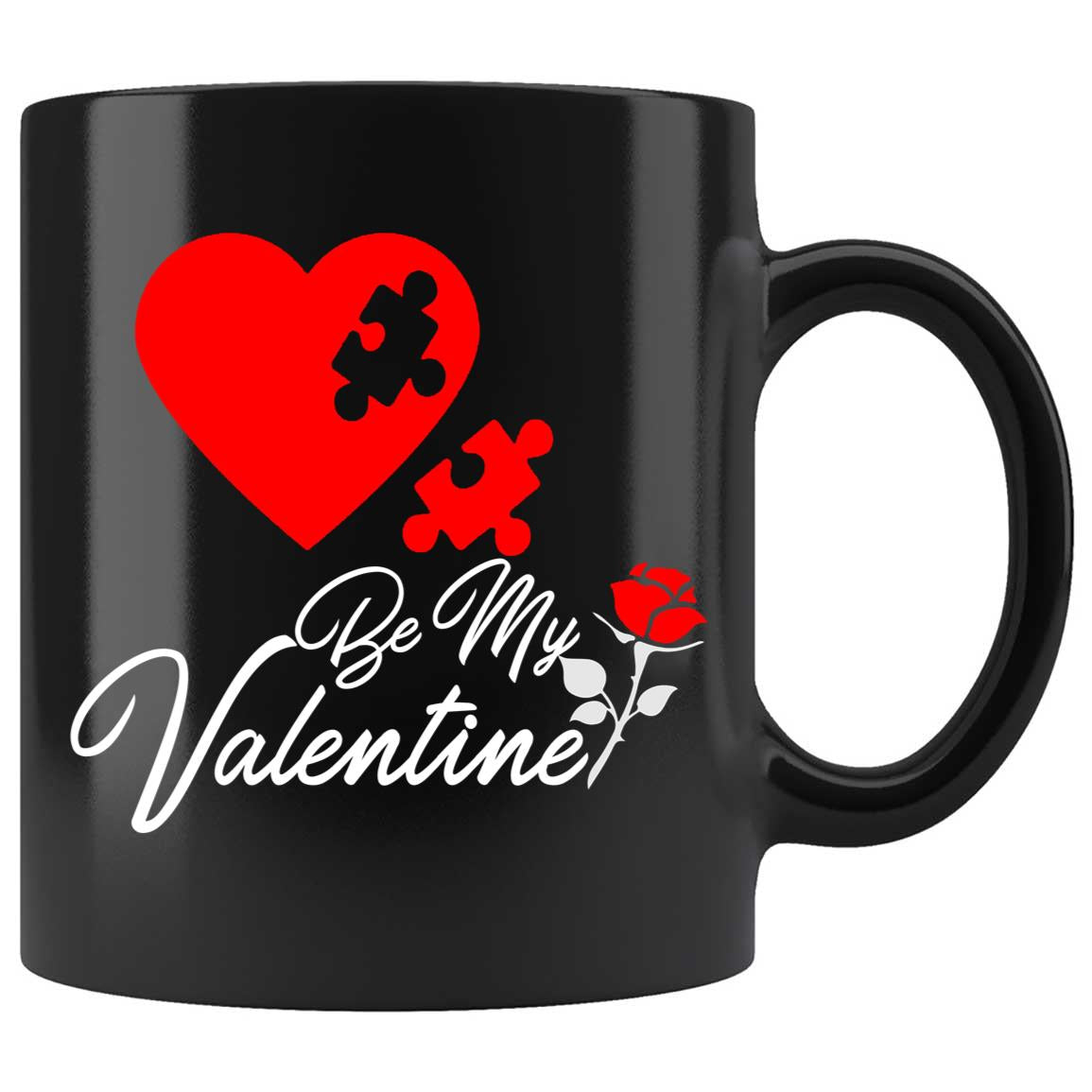 Skitongifts Coffee Mug Funny Ceramic Novelty Be My Valentine 6IOSga3