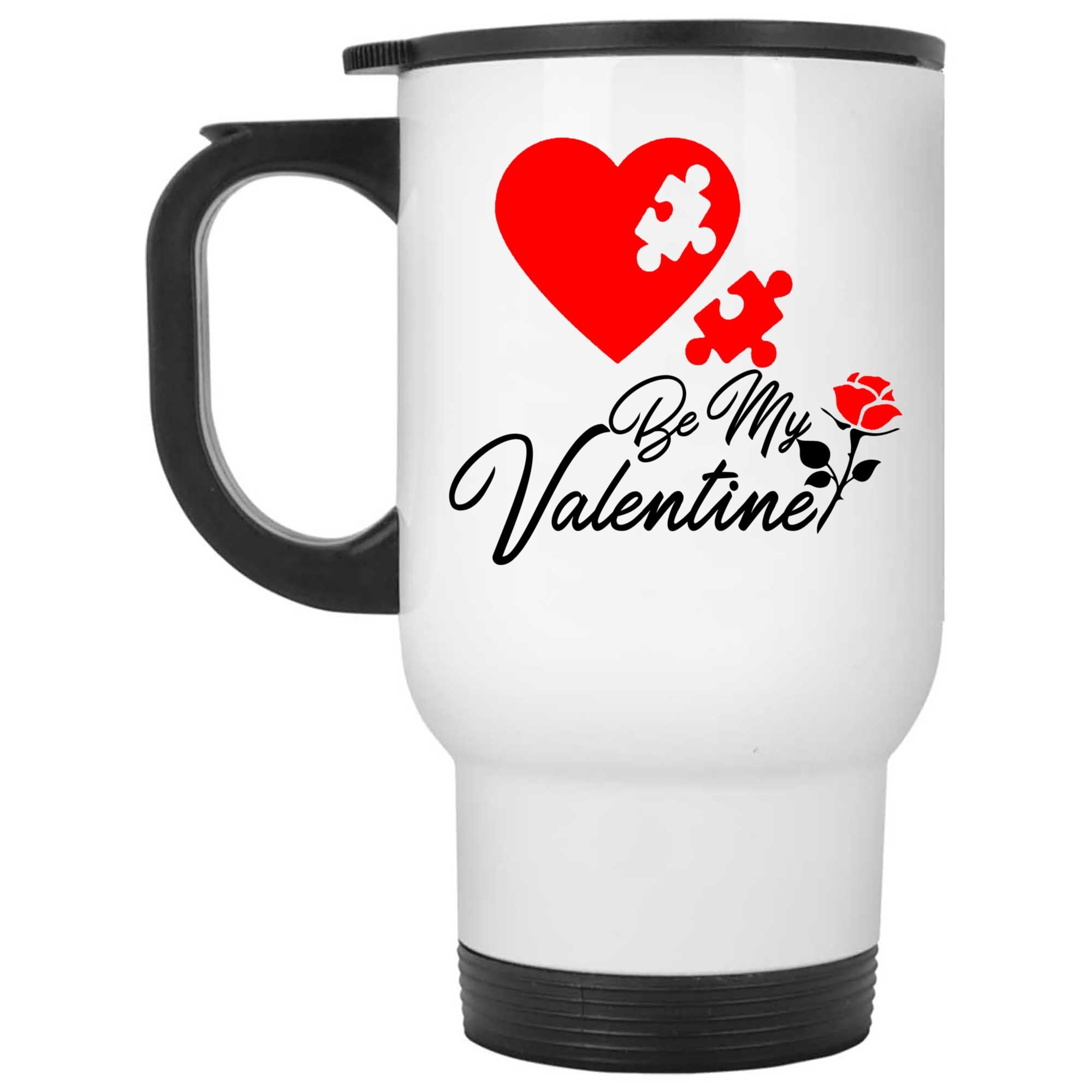 Skitongifts Coffee Mug Funny Ceramic Novelty Be My Valentine 6IOSga3