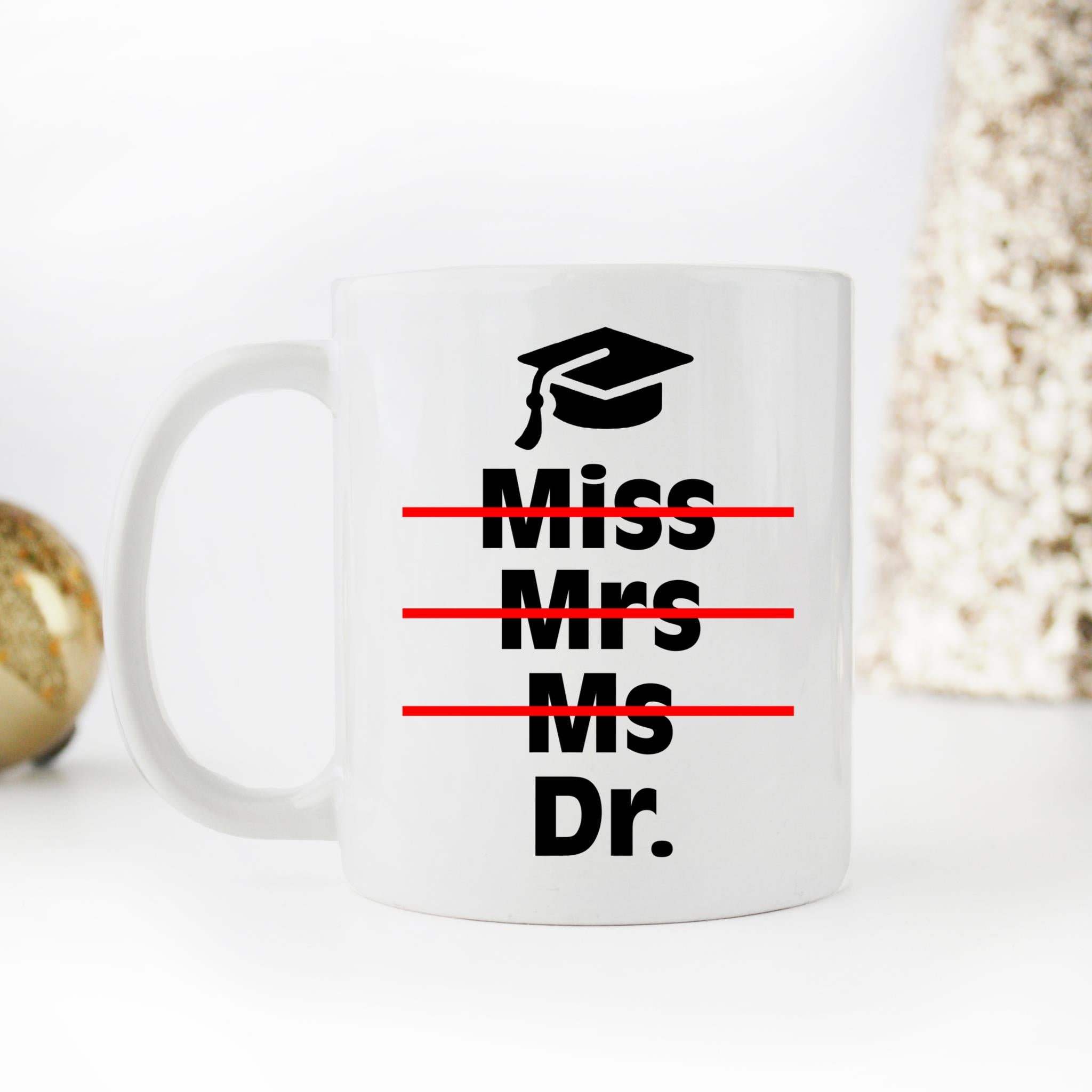 Skitongifts Coffee Mug Funny Ceramic Novelty Miss Mrs Ms Dr HbScdp4