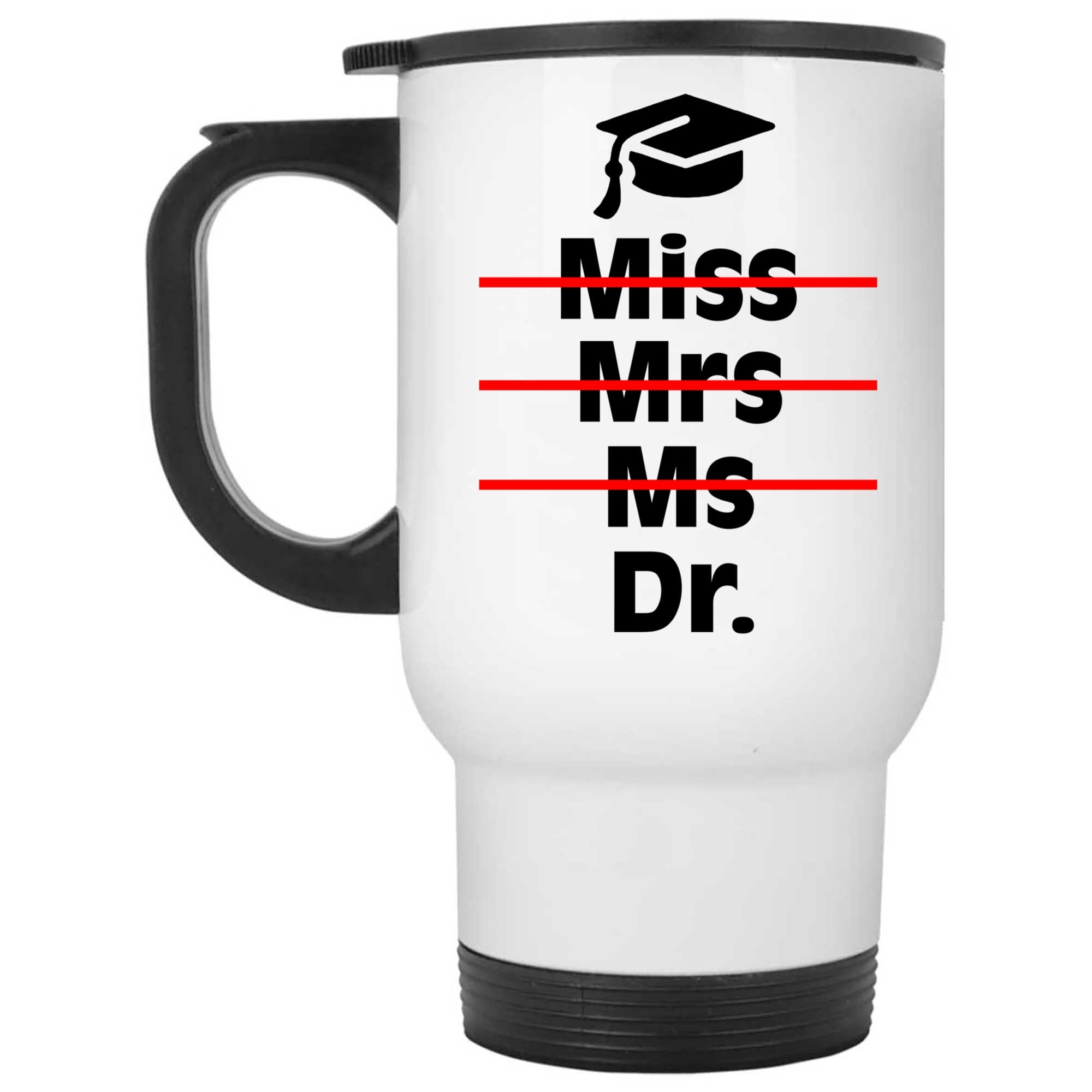 Skitongifts Coffee Mug Funny Ceramic Novelty Miss Mrs Ms Dr HbScdp4