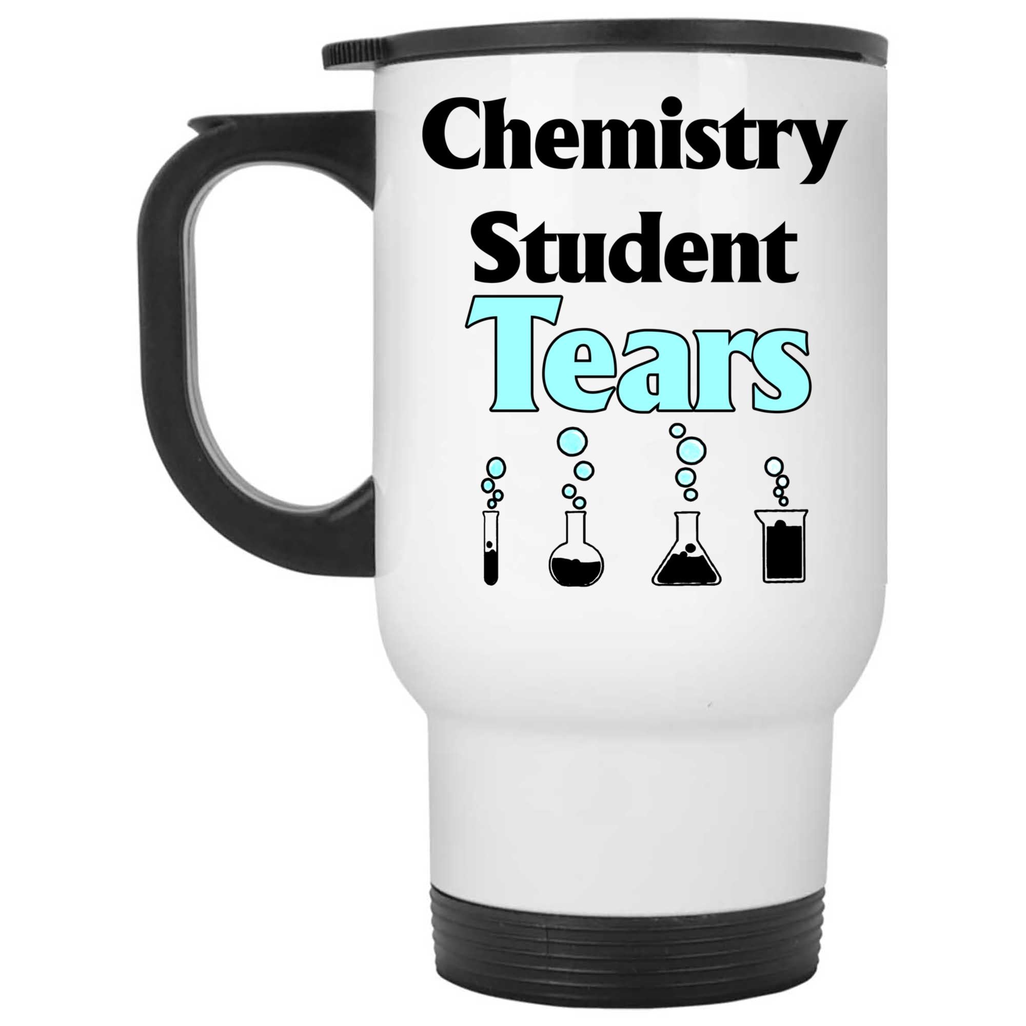 Skitongifts Coffee Mug Funny Ceramic Novelty Chemistry Student Tears HsHJ3x4