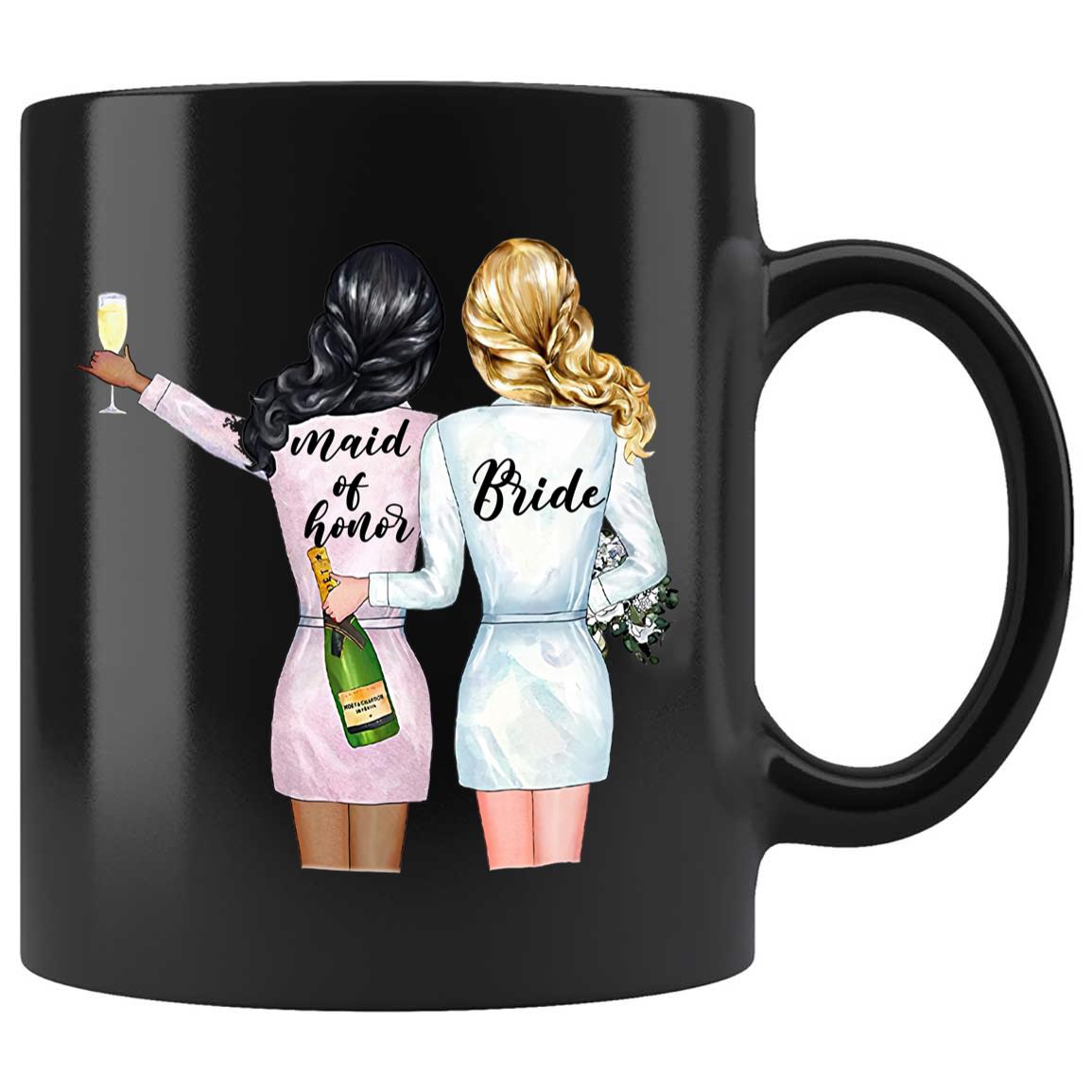 Skitongifts Coffee Mug Funny Ceramic Novelty Bride Maid Of Honor rGqqcIb