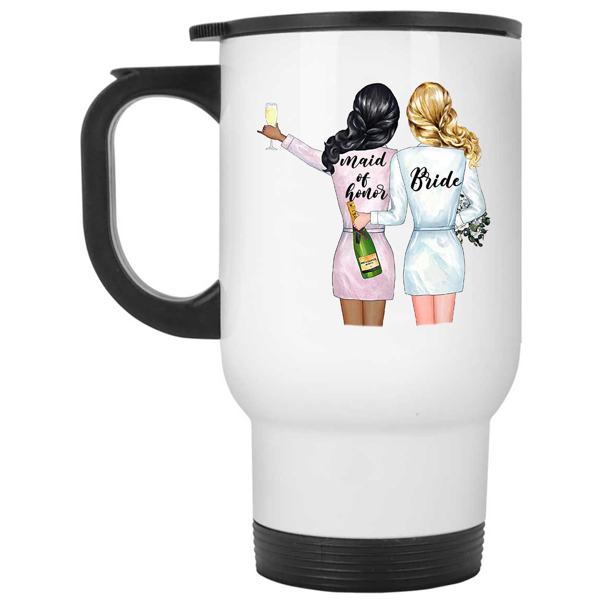 Skitongifts Coffee Mug Funny Ceramic Novelty Bride Maid Of Honor rGqqcIb