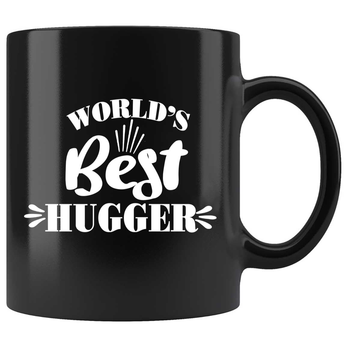 Skitongifts Coffee Mug Funny Ceramic Novelty World's Best Hugger dBybVb7