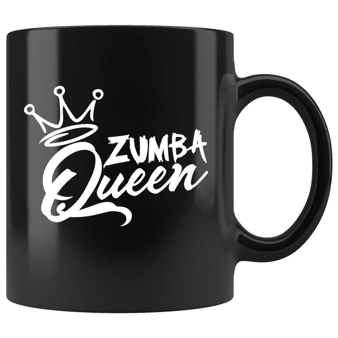 Skitongifts Coffee Mug Funny Ceramic Novelty Zumba Queen slHAbWc