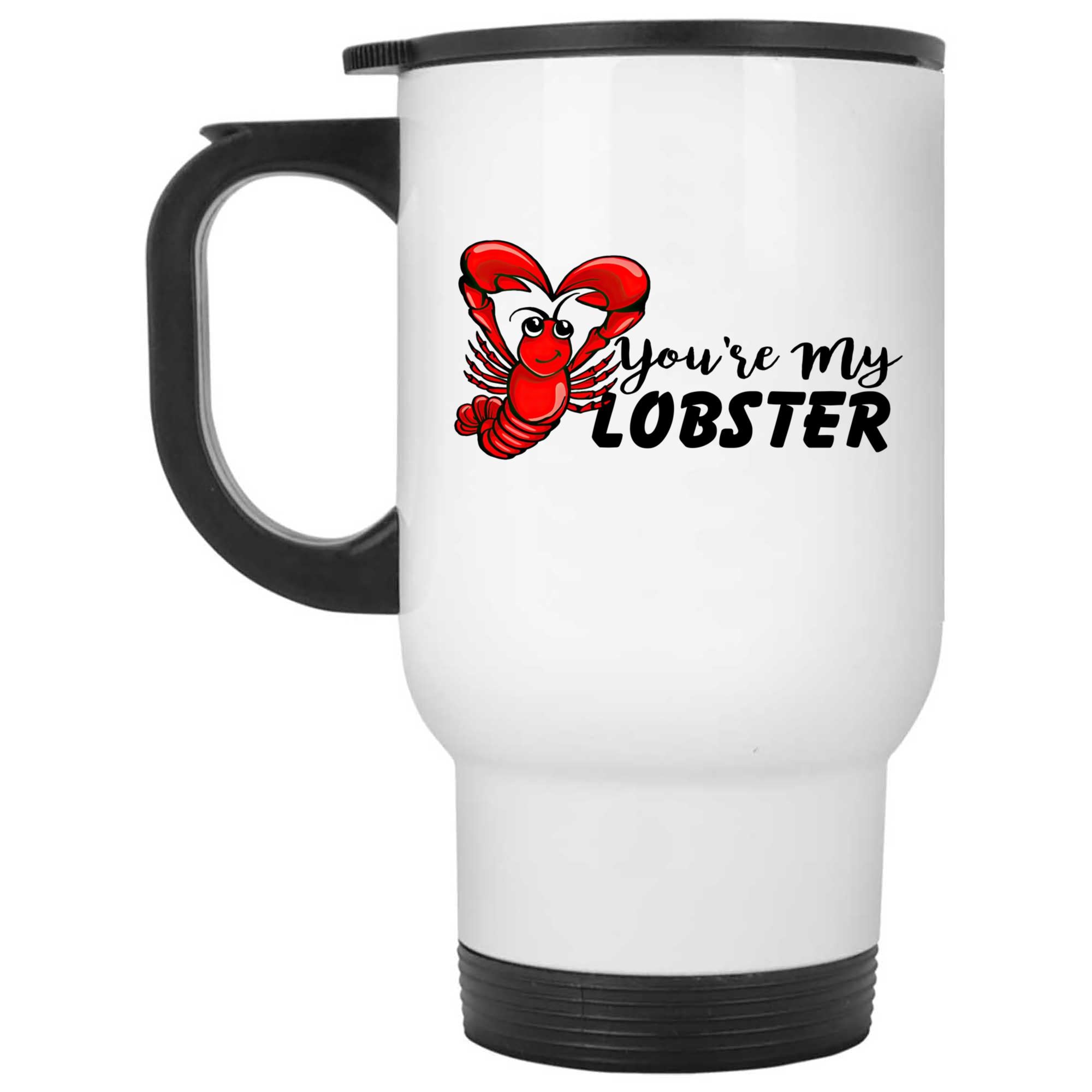 Skitongifts Coffee Mug Funny Ceramic Novelty You're My Lobster I0yBSdX