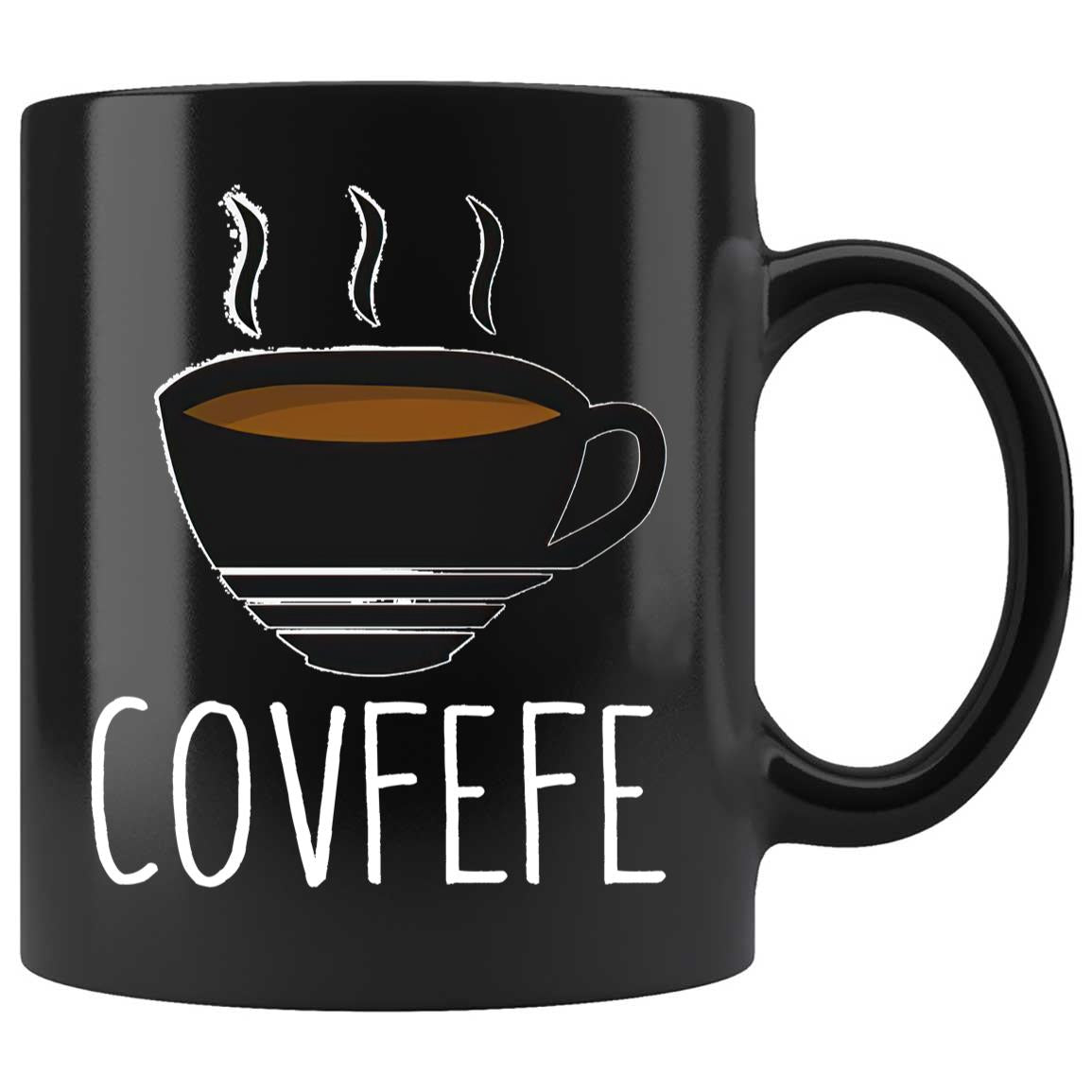 Skitongifts Coffee Mug Funny Ceramic Novelty Covfefe bRMjMbd