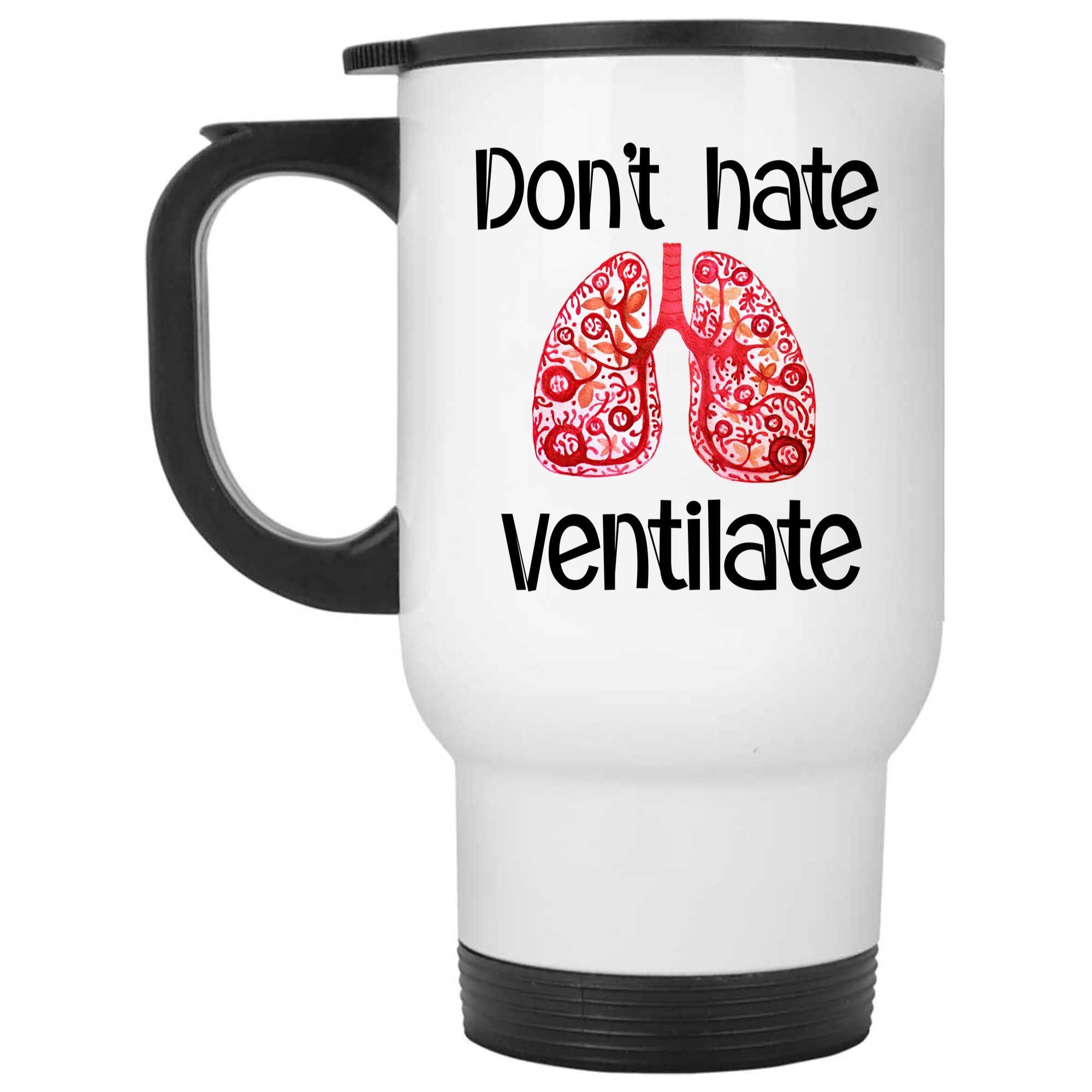 Skitongifts Coffee Mug Funny Ceramic Novelty Funny Respiratory Therapis Mug Gift For Lung Doctor sIEbgHH