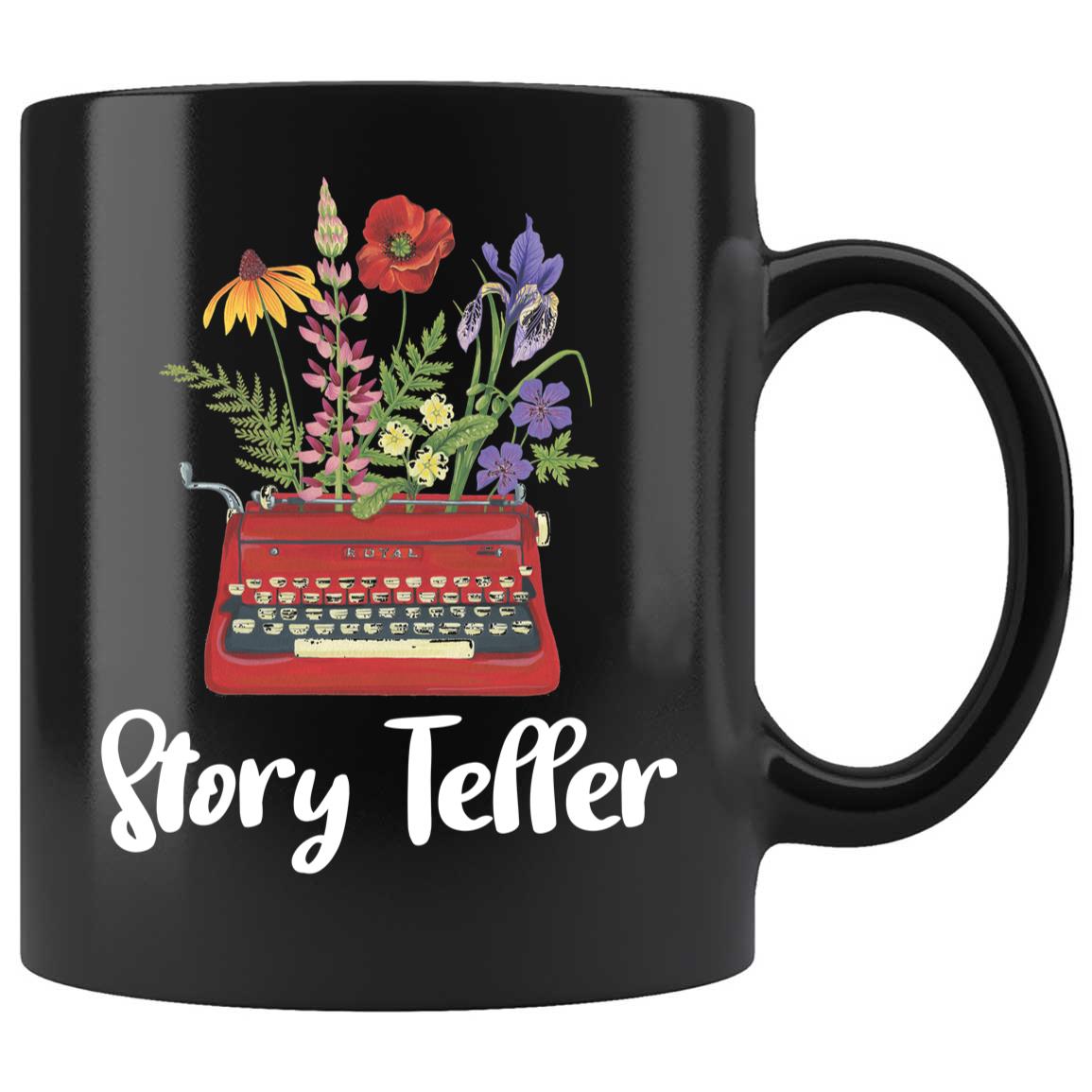 Skitongifts Coffee Mug Funny Ceramic Novelty Story Teller, Author Gifts For Women gjqhaVL