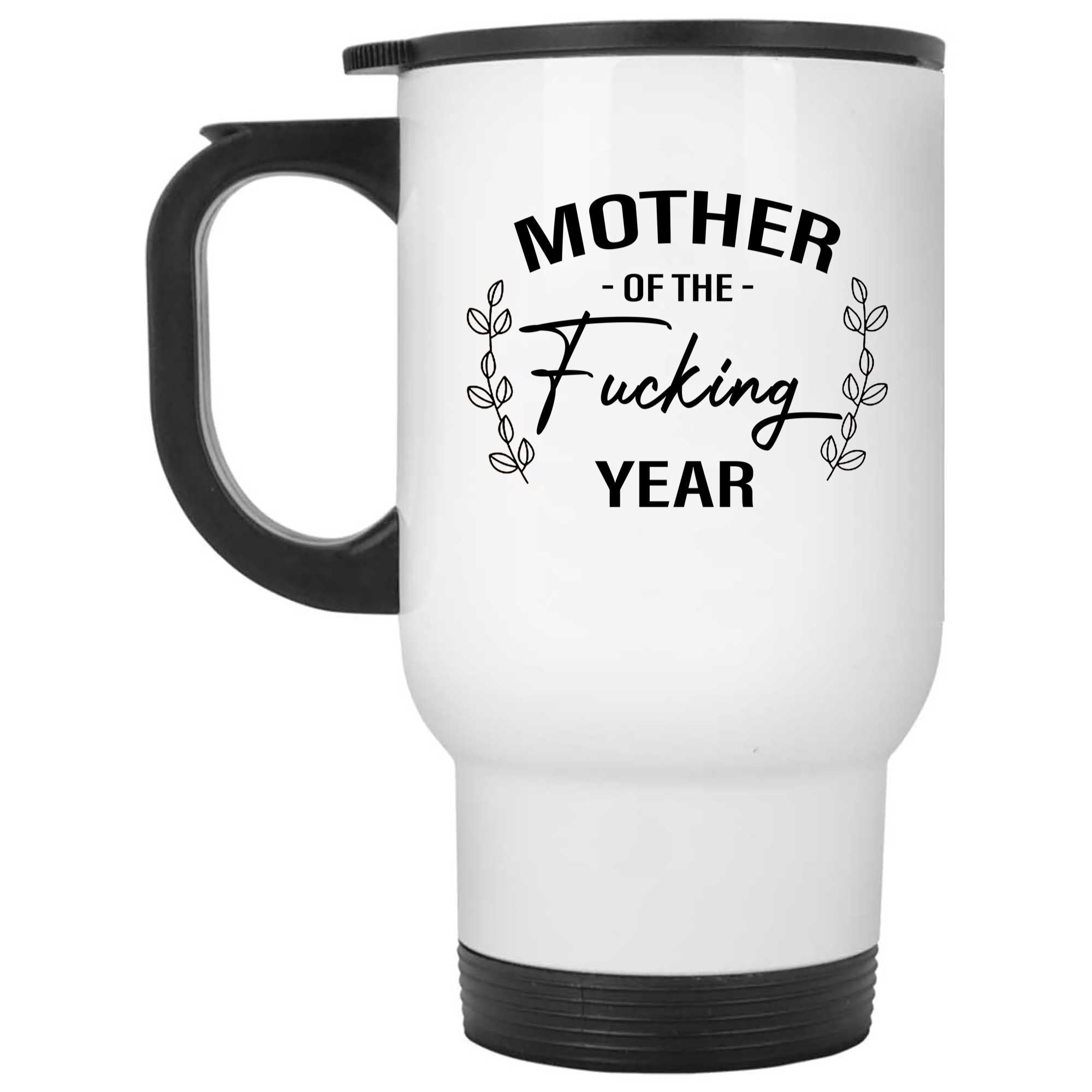 Skitongifts Coffee Mug Funny Ceramic Novelty Mother Of The Fucking Year UCZUPIu