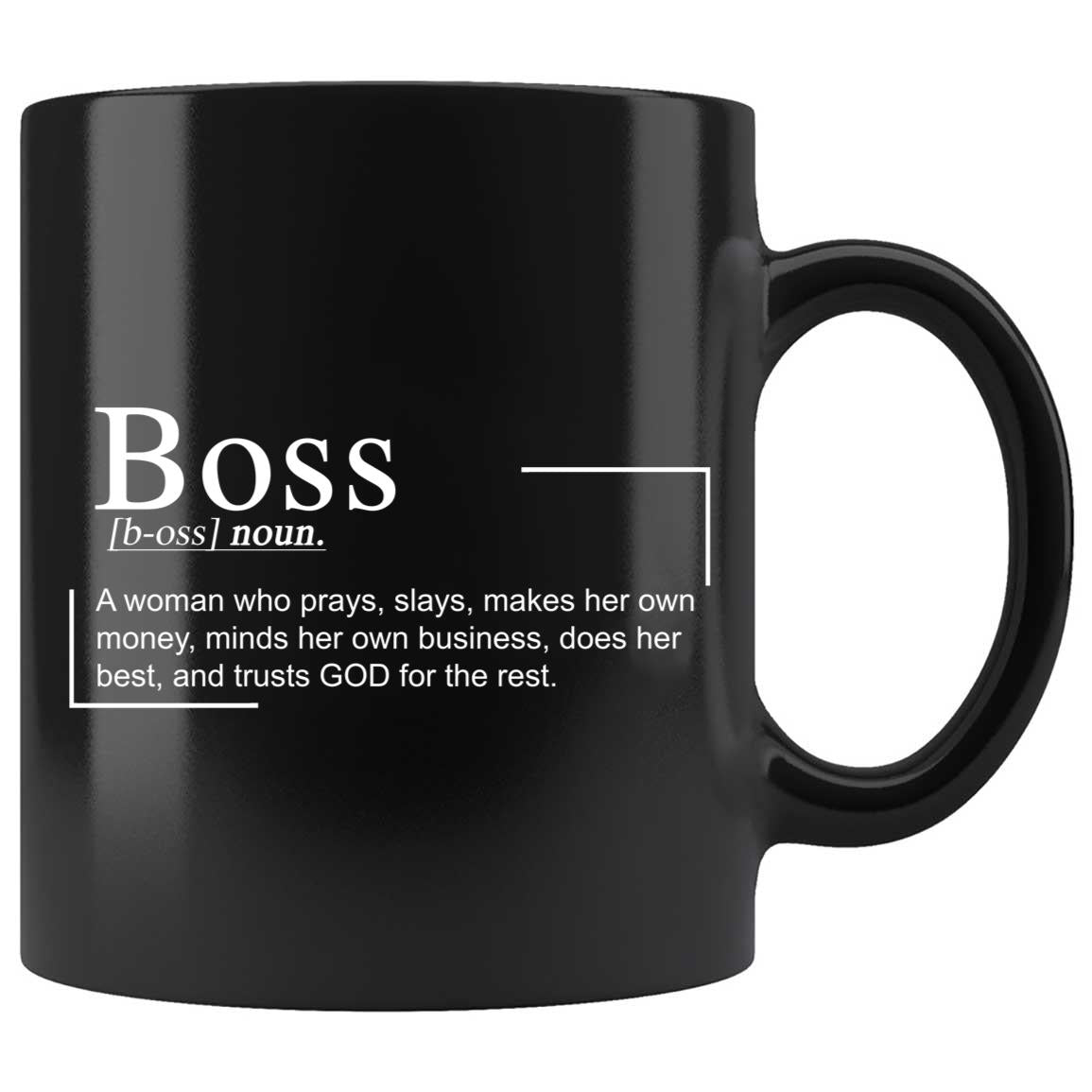 Skitongifts Coffee Mug Funny Ceramic Novelty A Woman Who Makes Her Own Money VwvZlSb