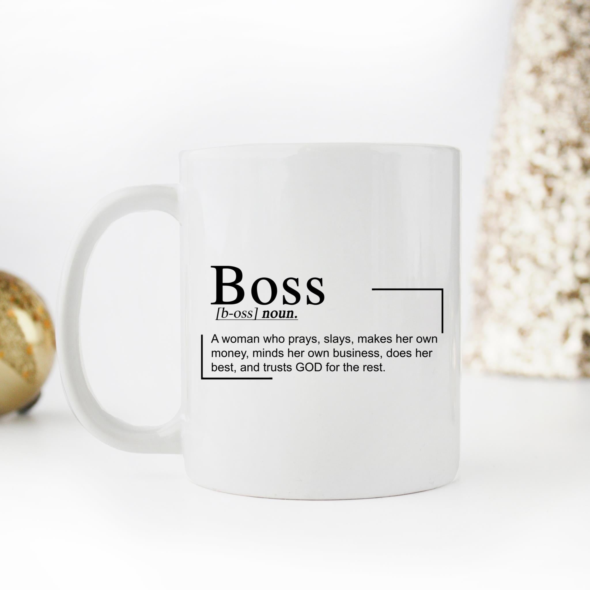 Skitongifts Coffee Mug Funny Ceramic Novelty A Woman Who Makes Her Own Money VwvZlSb