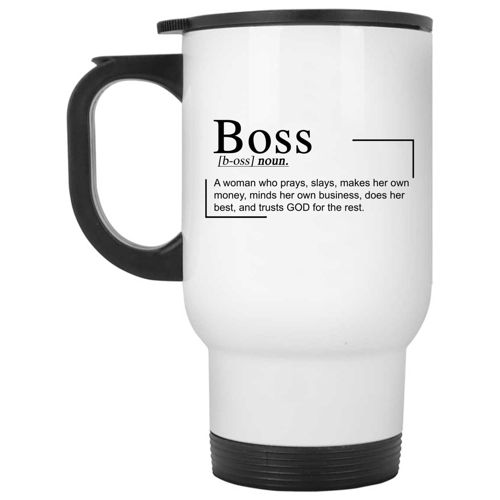 Skitongifts Coffee Mug Funny Ceramic Novelty A Woman Who Makes Her Own Money VwvZlSb